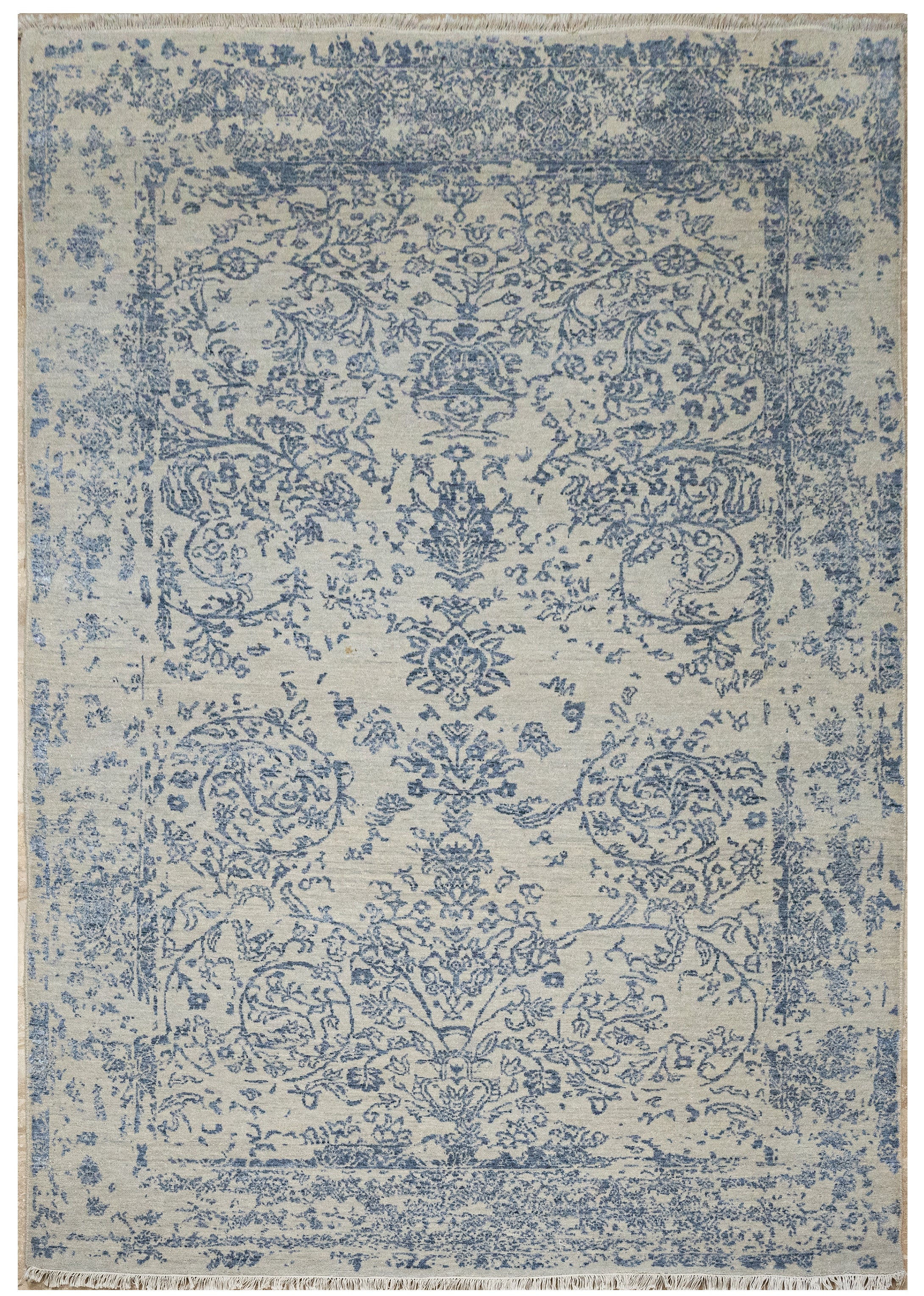Handknotted Modern Carpet DIA- 116 JK ROUND