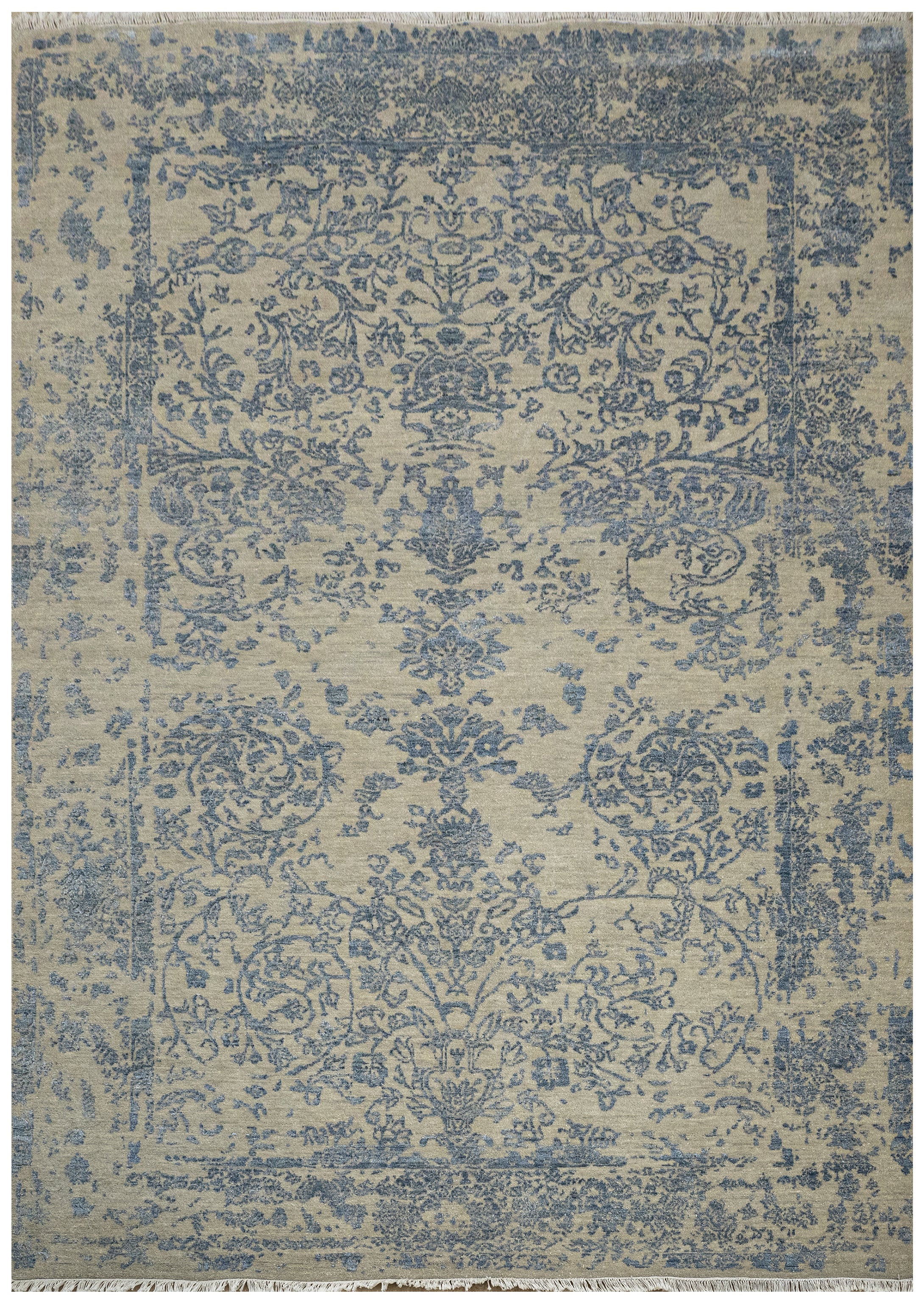 Handknotted Modern Carpet, DIA- 1186 JK ROUND