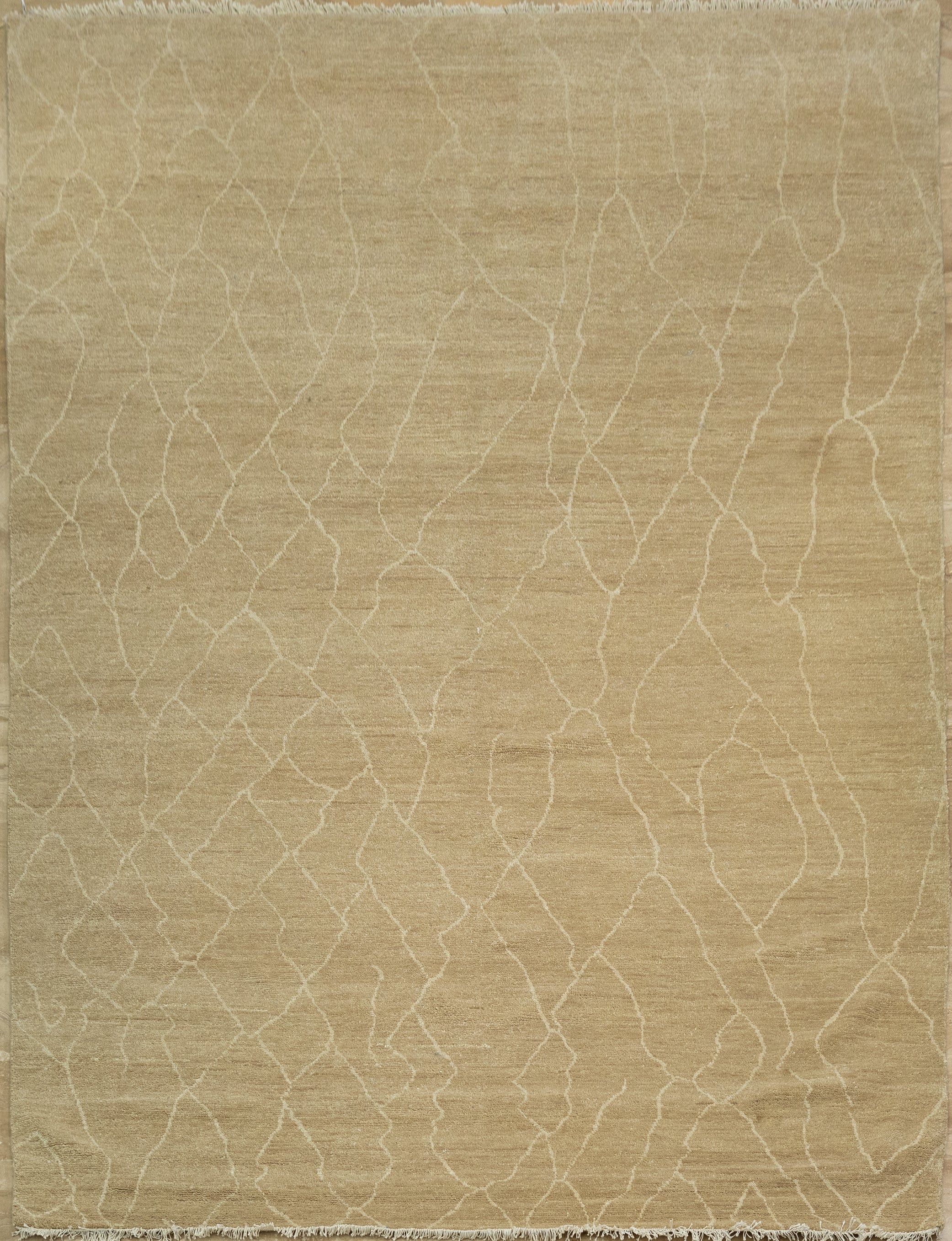 Handknotted Carpet DIA- 1213
