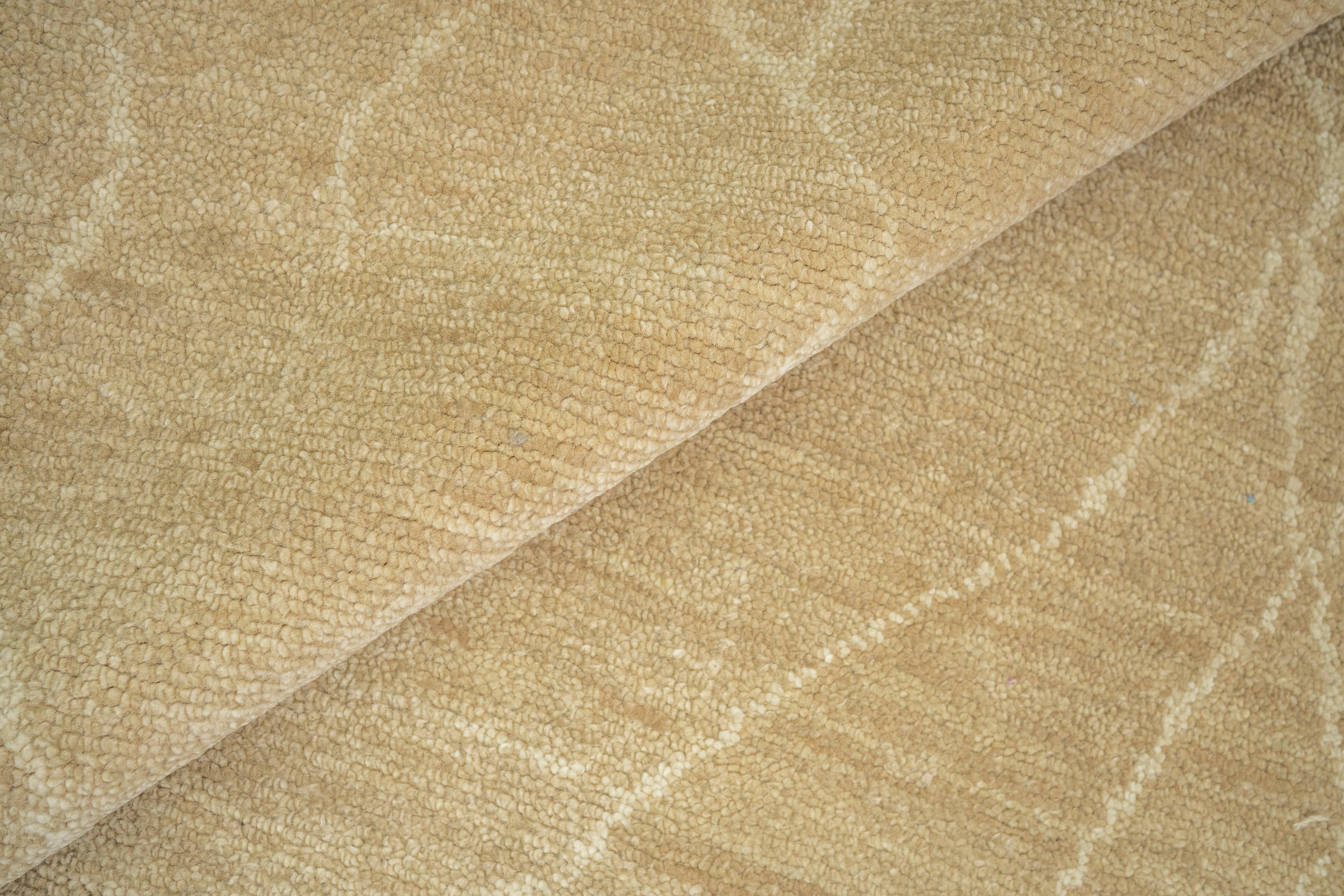 Handknotted Carpet DIA- 1213