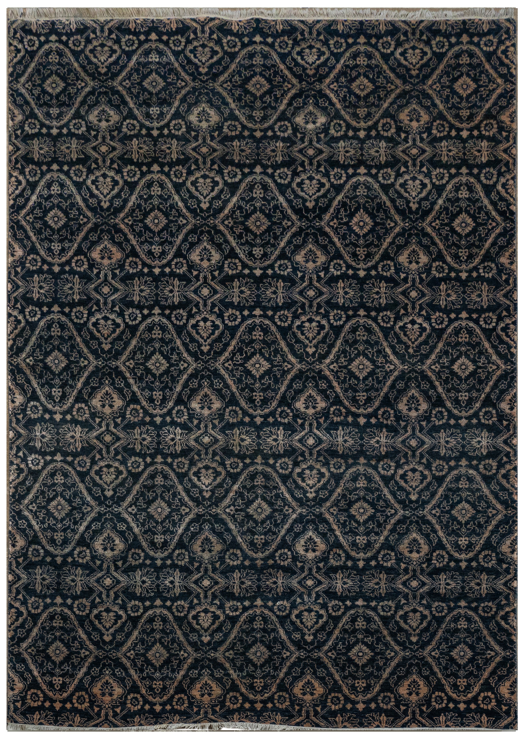 Handknotted Modern Carpet DIA- 122