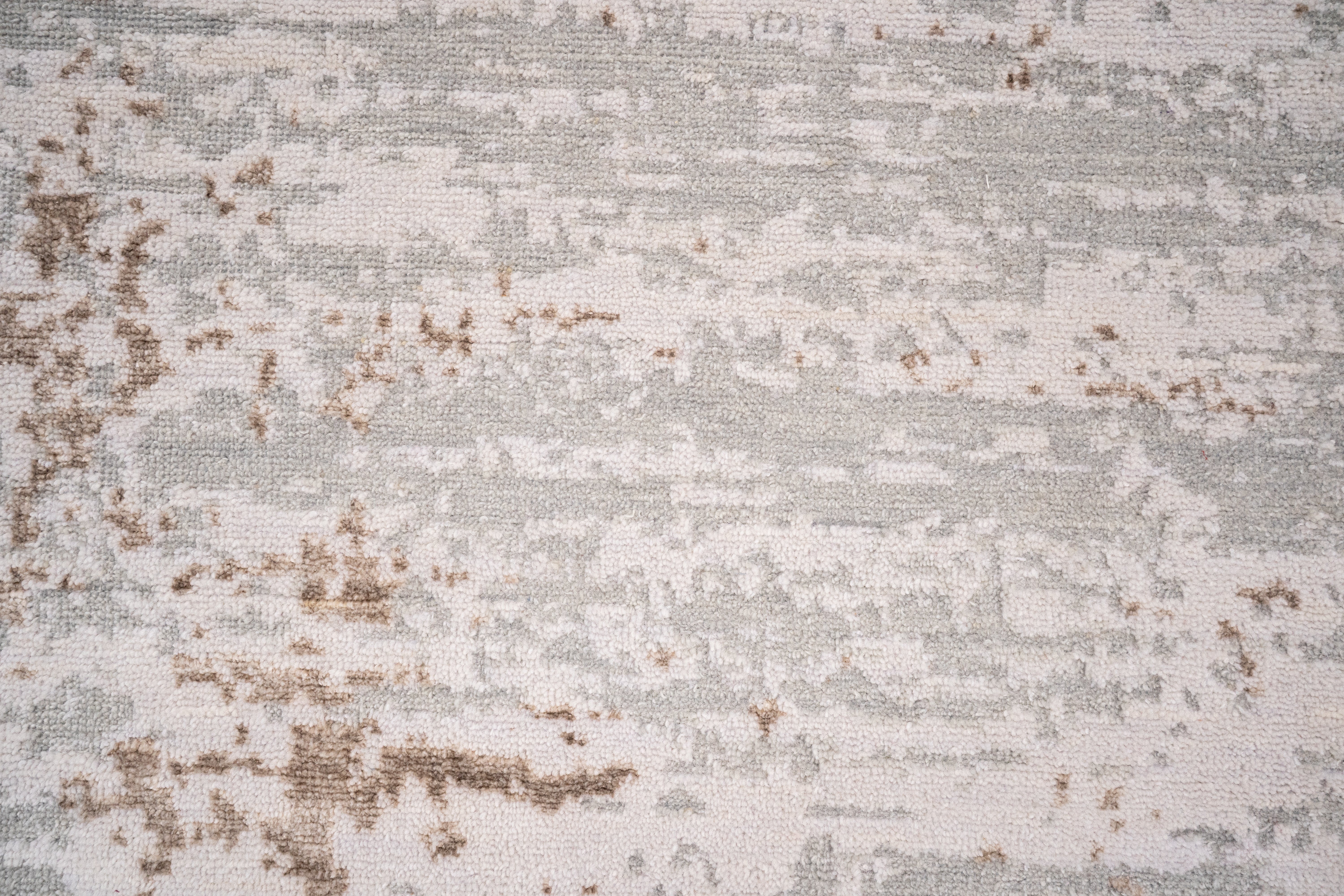 Abstract Design  Handknotted Carpet DIA- 1239