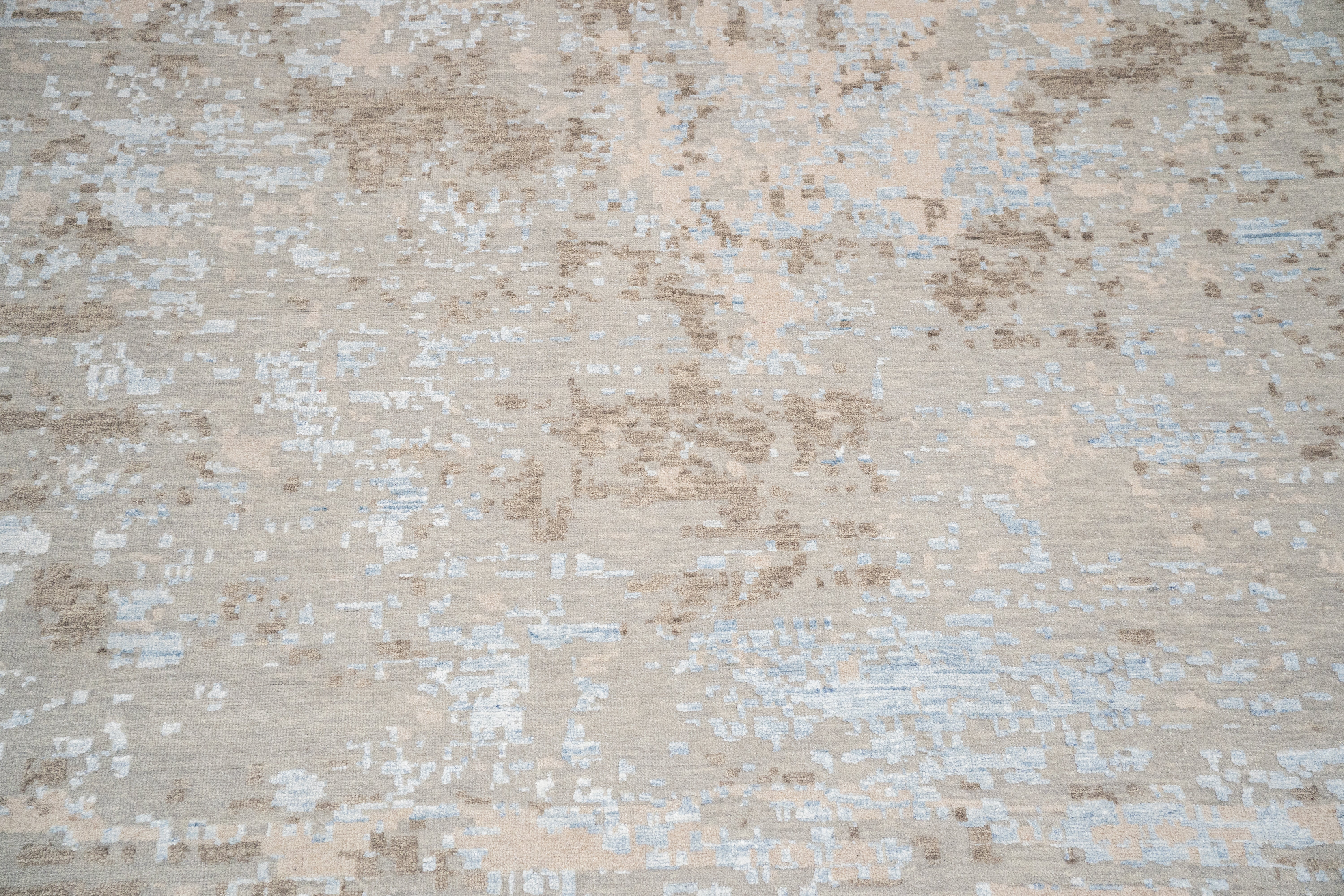 Abstract Design Handknotted Carpet DIA- 1255 GALAXY Floor