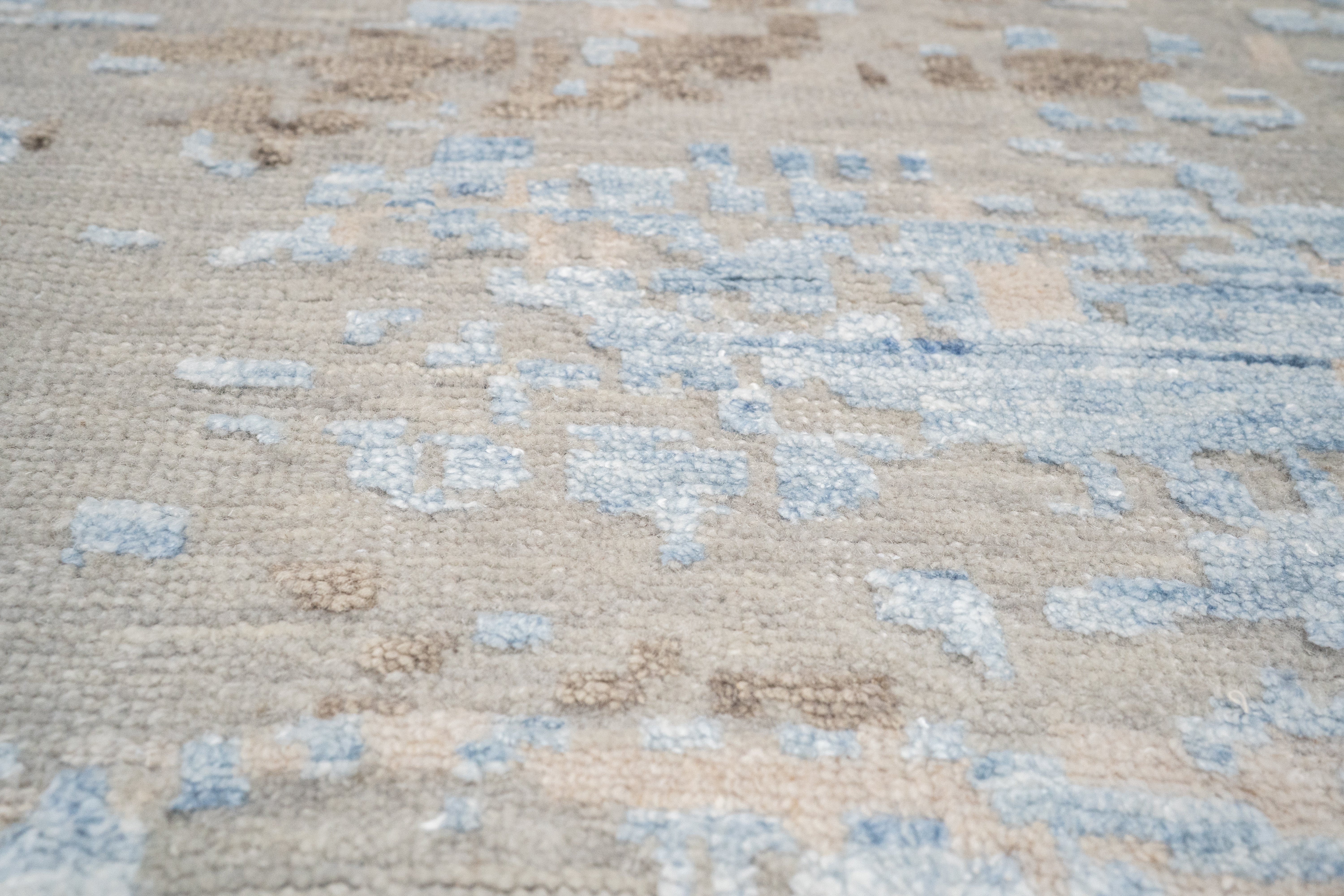 Abstract Design Handknotted Carpet DIA- 1255 GALAXY Floor