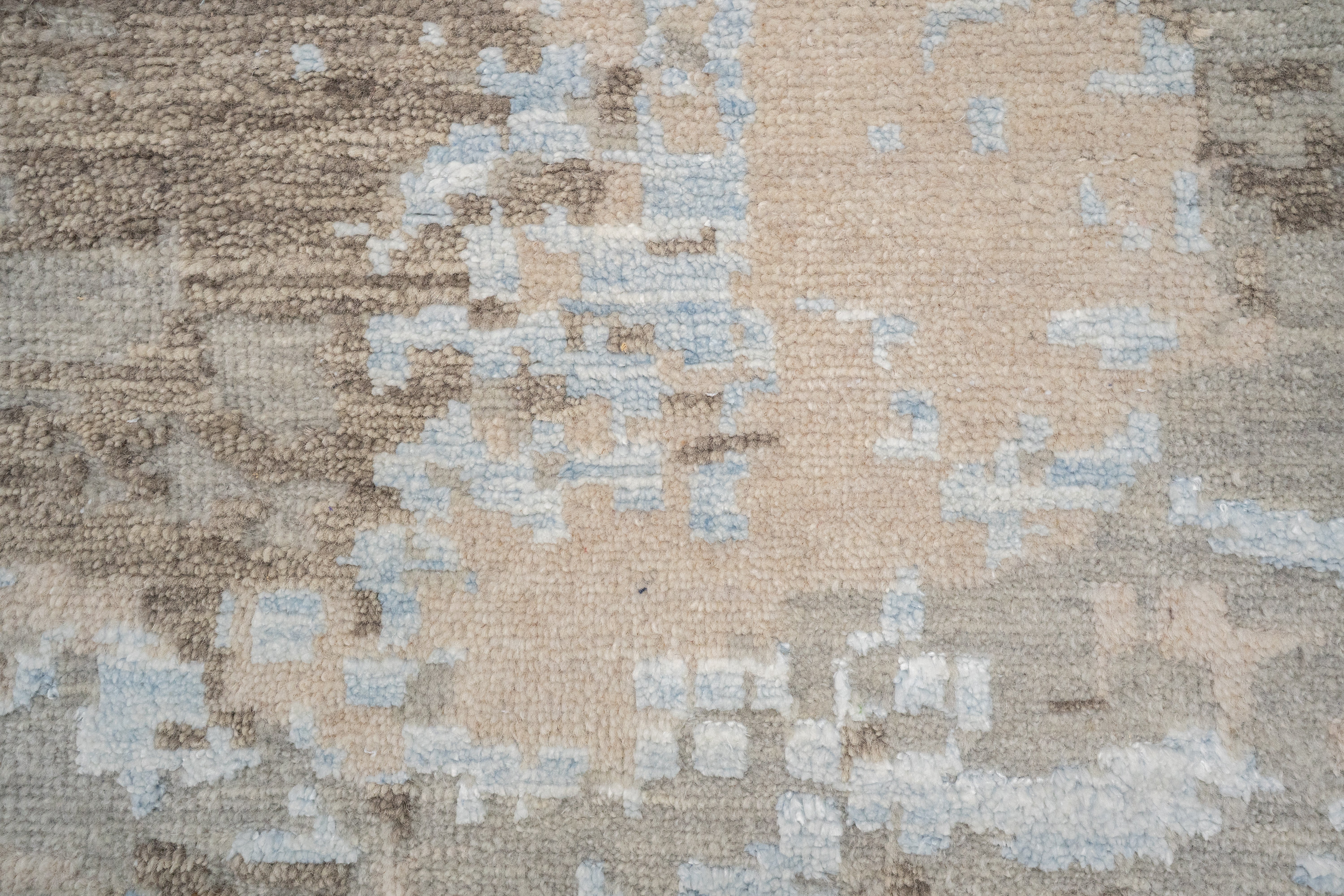 Abstract Design Handknotted Carpet DIA- 1255 GALAXY Floor