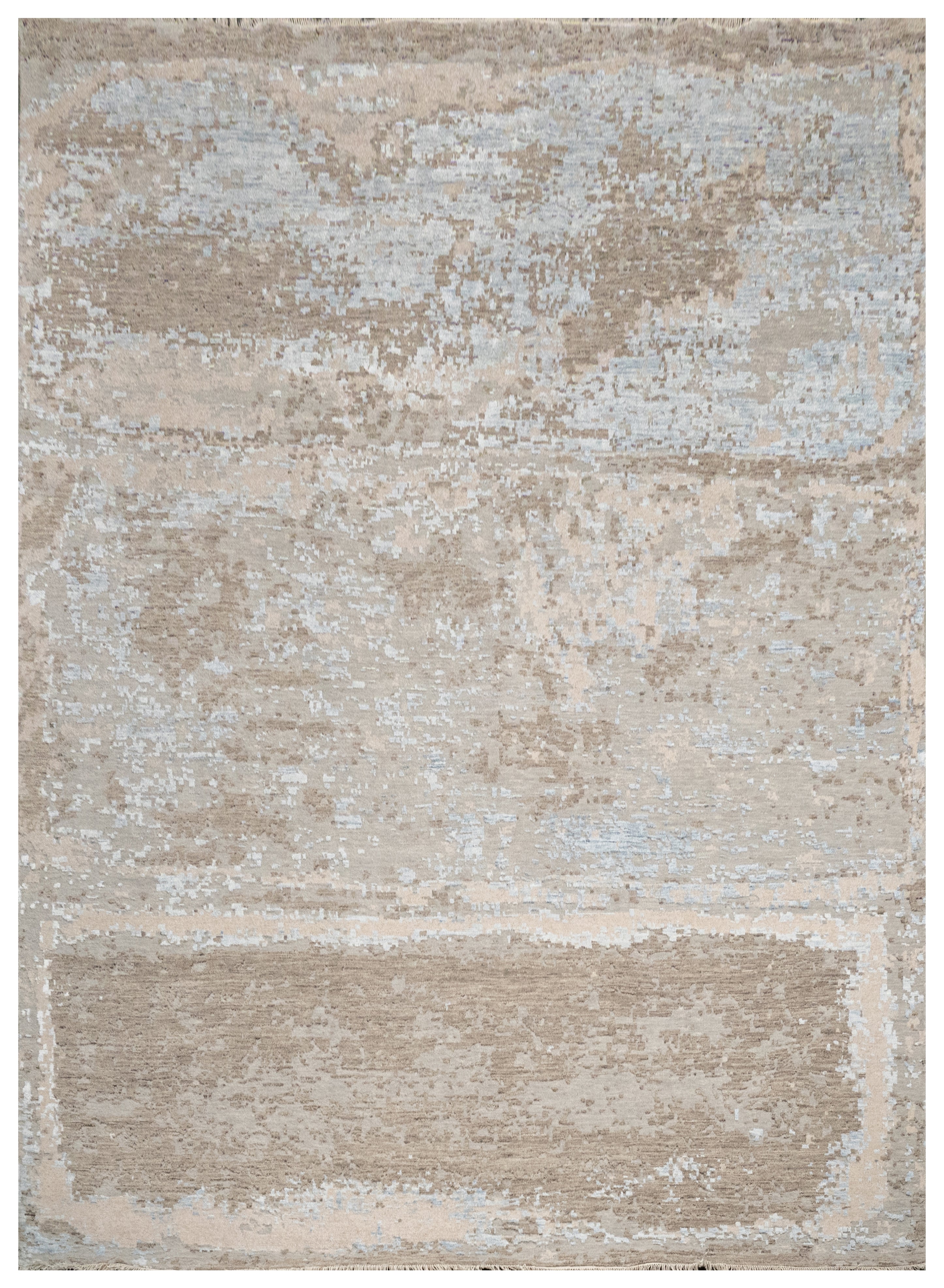 Abstract Design Handknotted Carpet DIA- 1255 GALAXY Floor