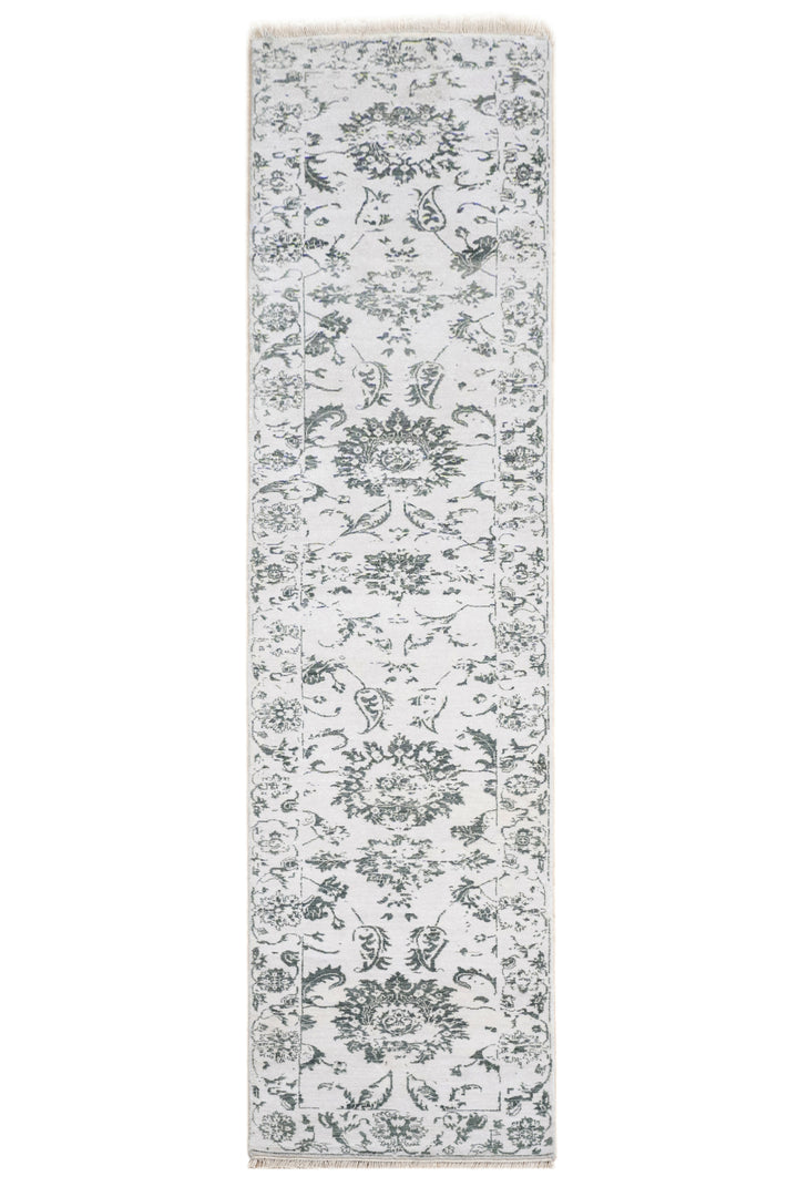 Handknotted Runner Rug DIA- 127 JK-A