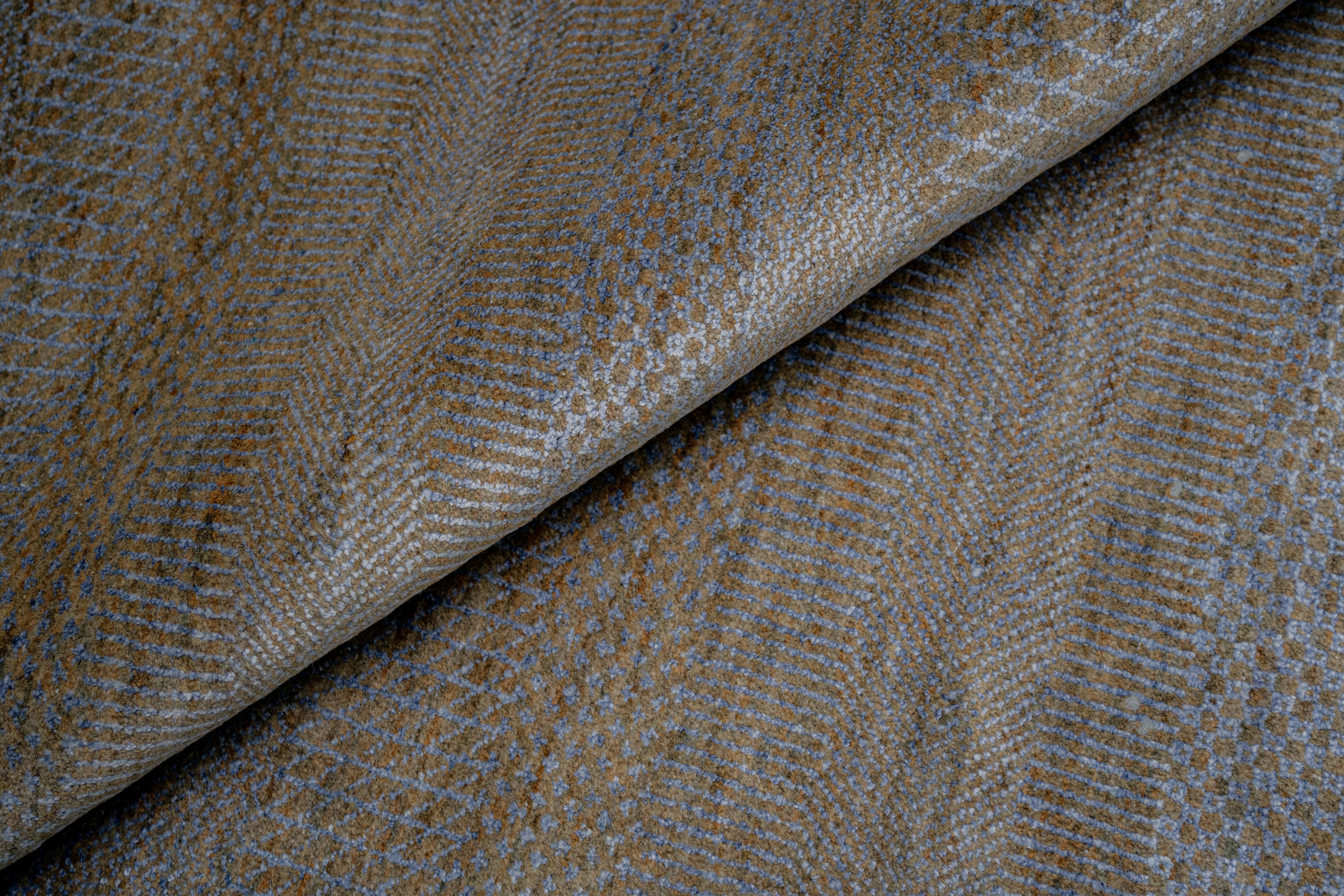 Handknotted Carpet DIA- 1028