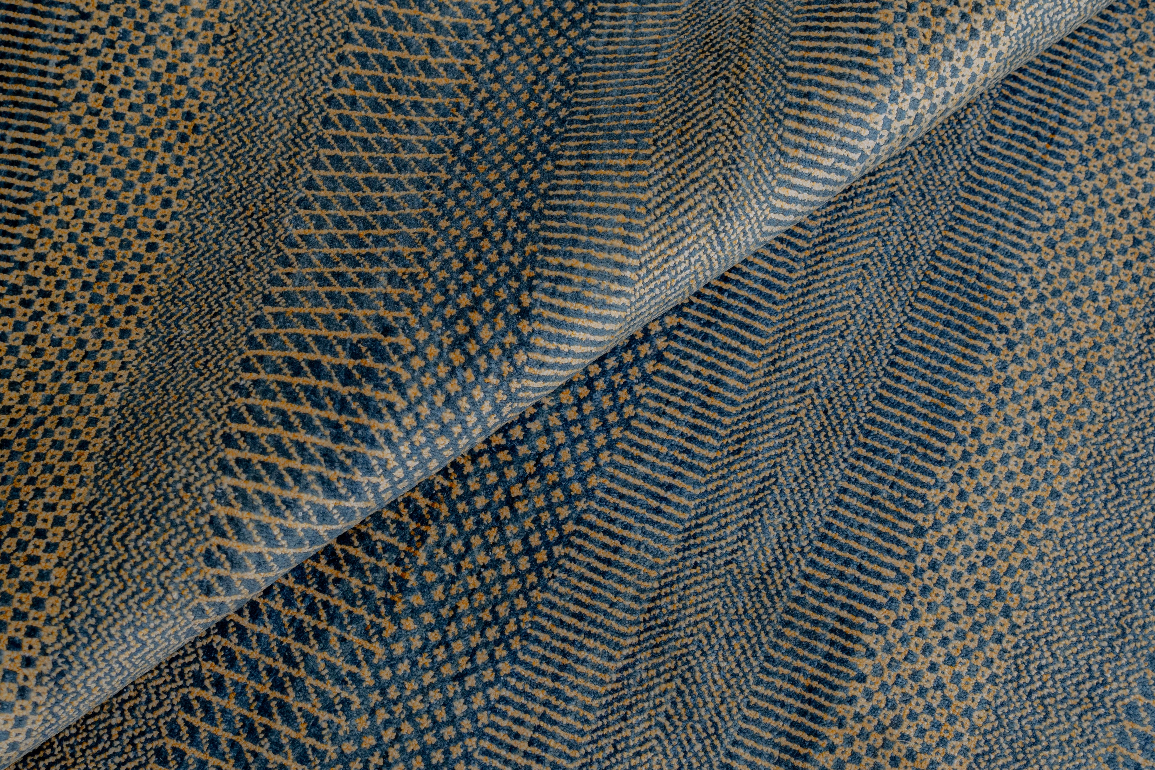 Handknotted Carpet DIA- 2130 MCN