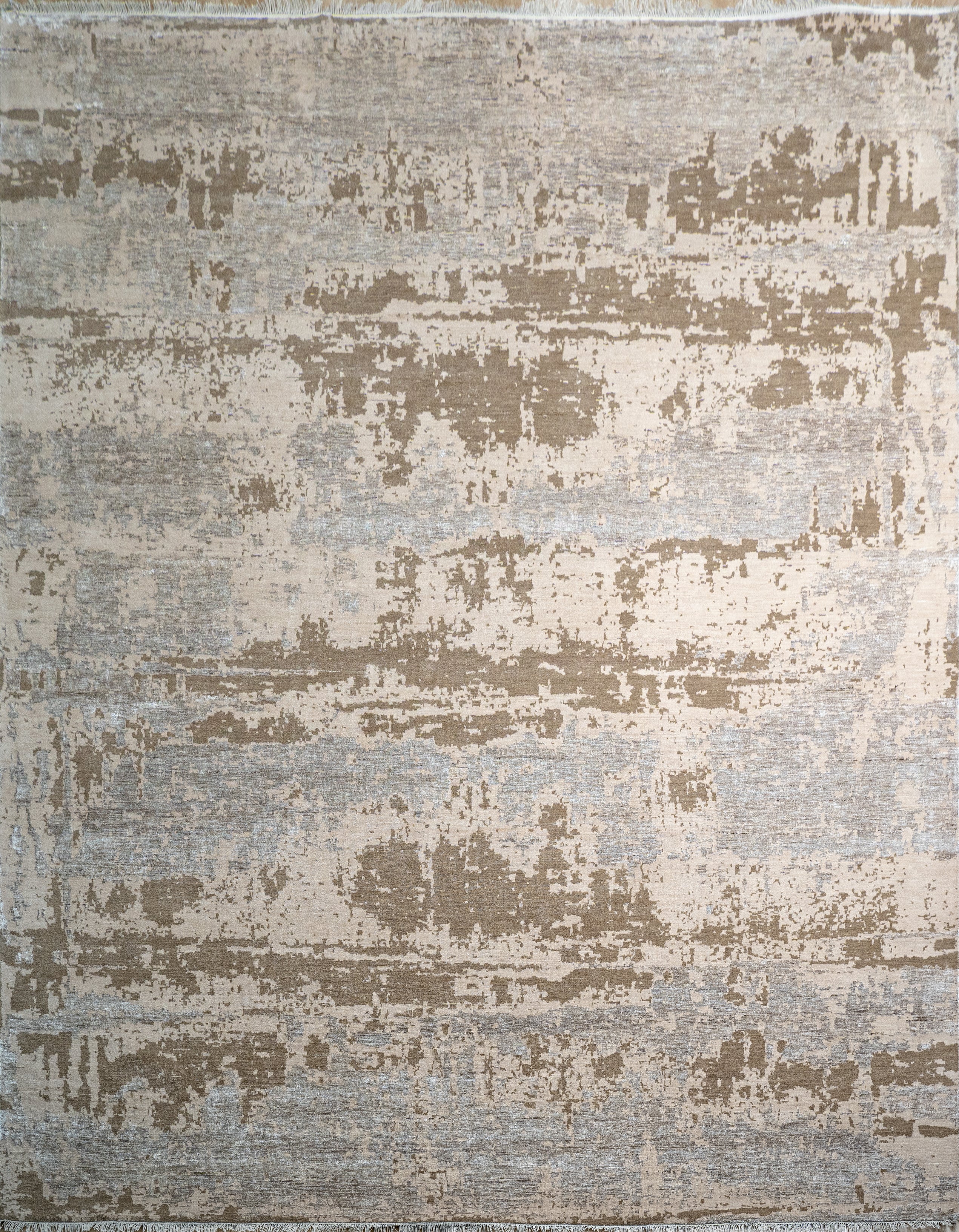 Abstract Design  Handknotted Carpet GALAXY 23 DIA- 10