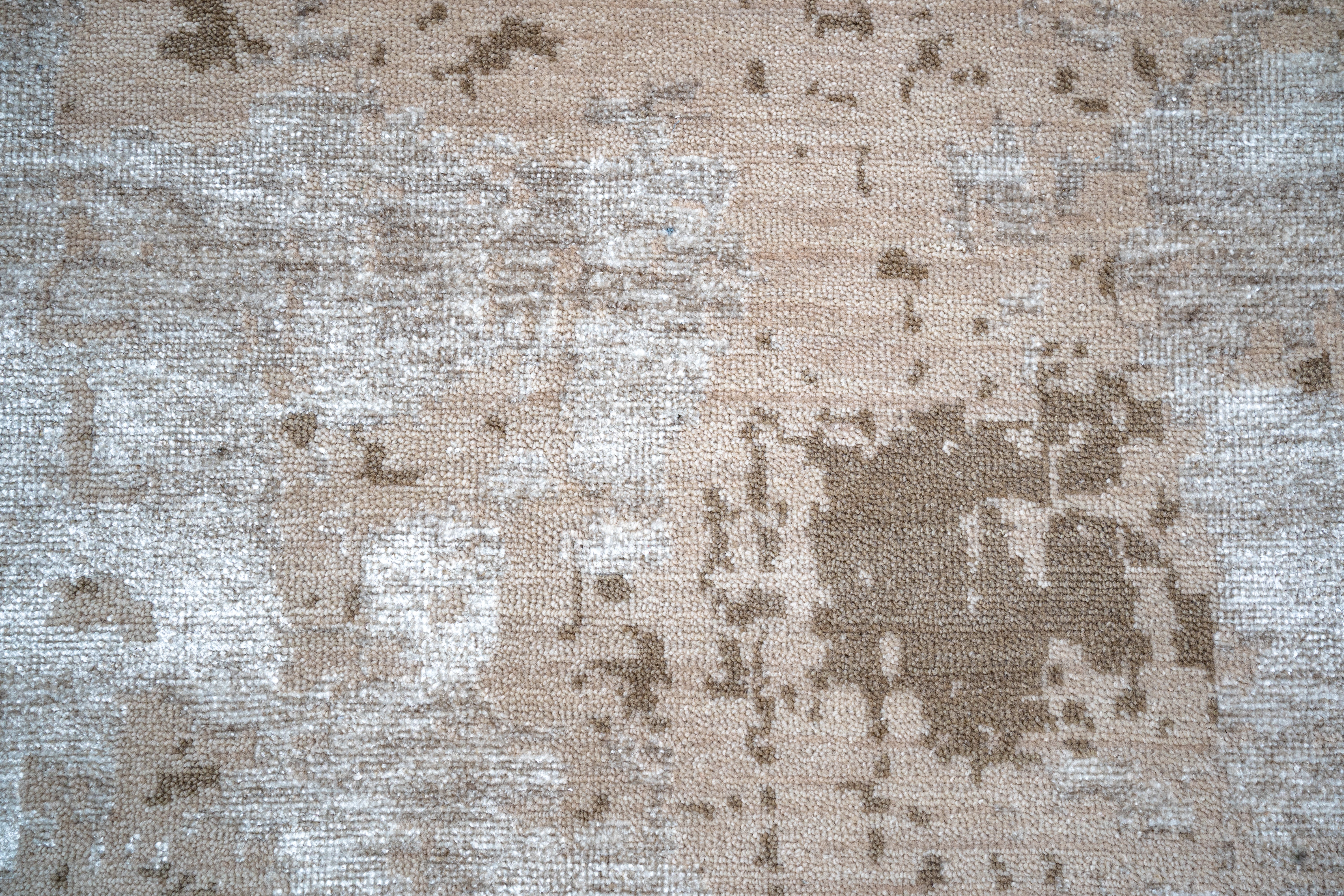 Abstract Design  Handknotted Carpet GALAXY 23 DIA- 10