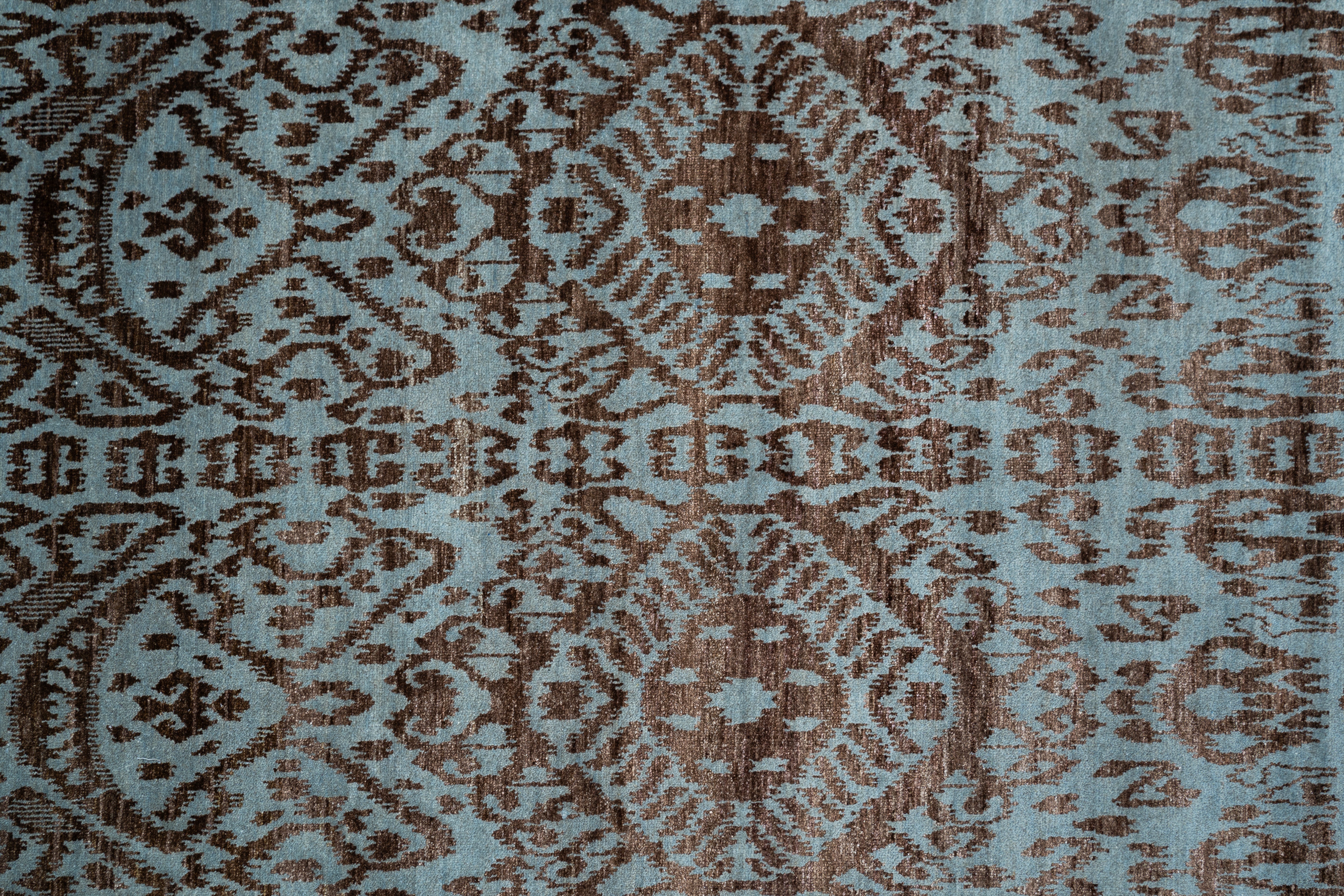 Handknotted Modern Carpet DIA- 244