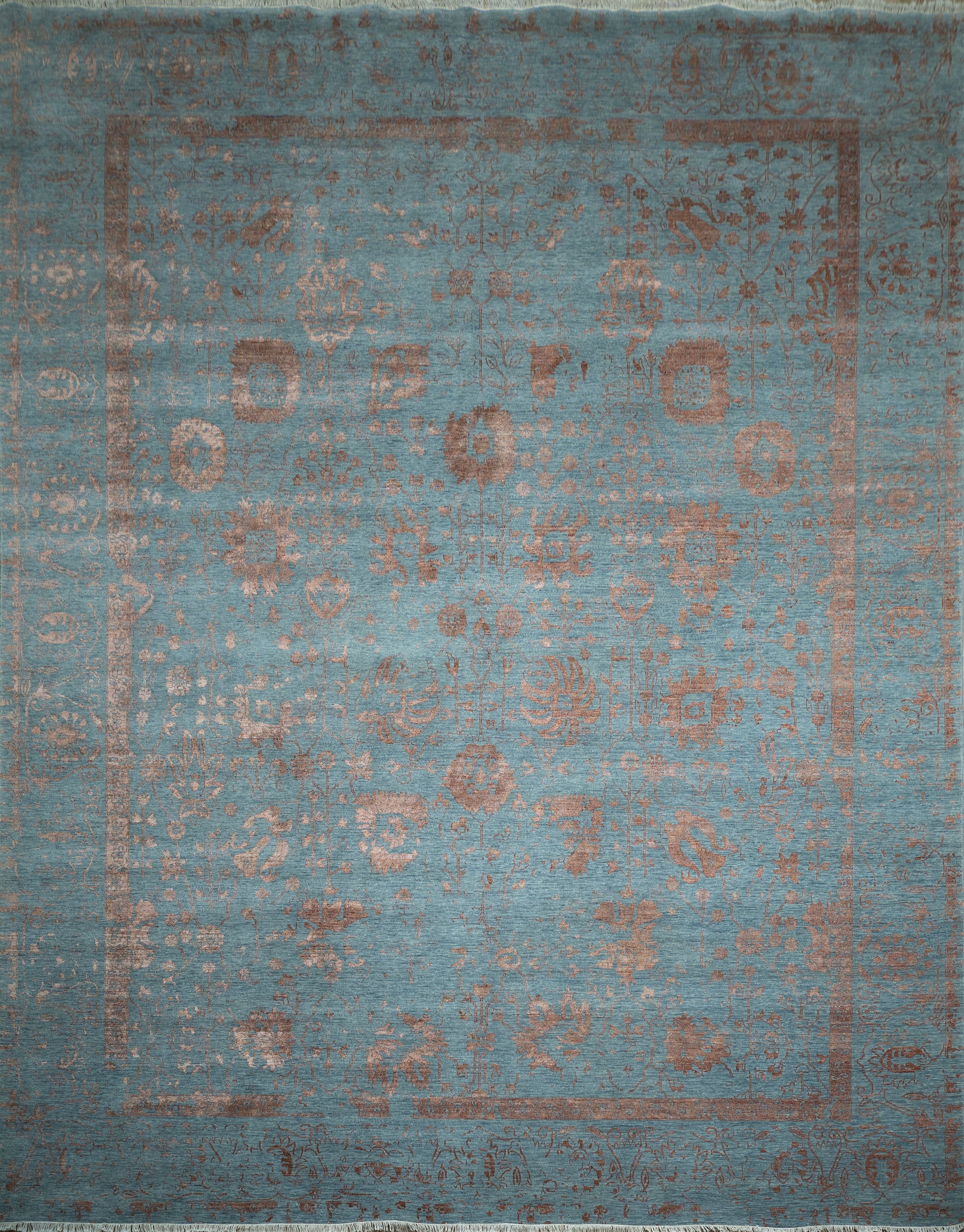 Handknotted Carpet DIA- 2635 VASE 3