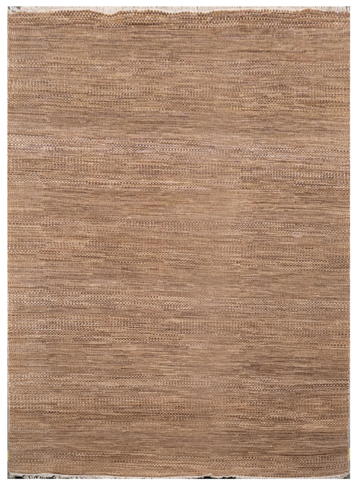 DIA- 1402 MCN, Handknotted Carpet Camel & Dyke Brown