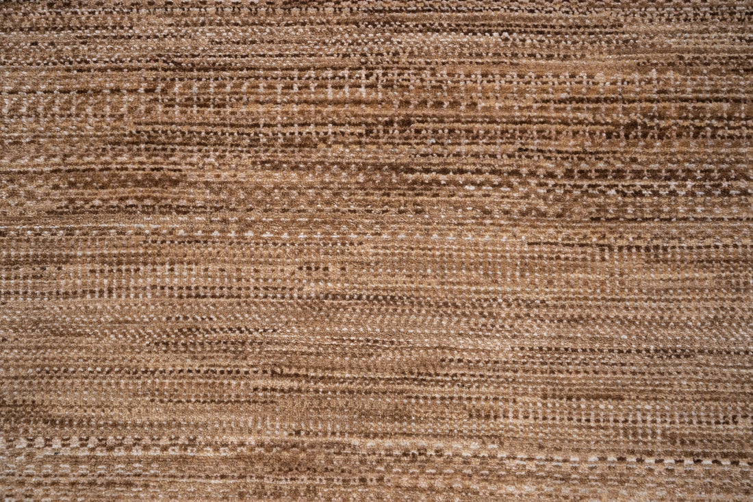 DIA- 1402 MCN, Handknotted Carpet Camel & Dyke Brown