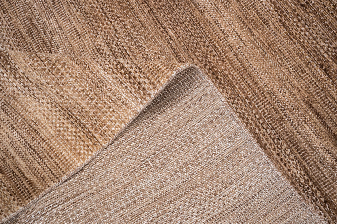 DIA- 1402 MCN, Handknotted Carpet Camel & Dyke Brown