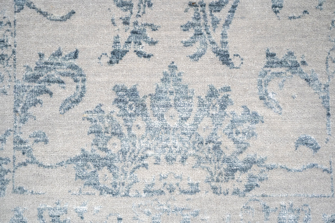Handknotted Runner Rug DIA- 148 JK-A
