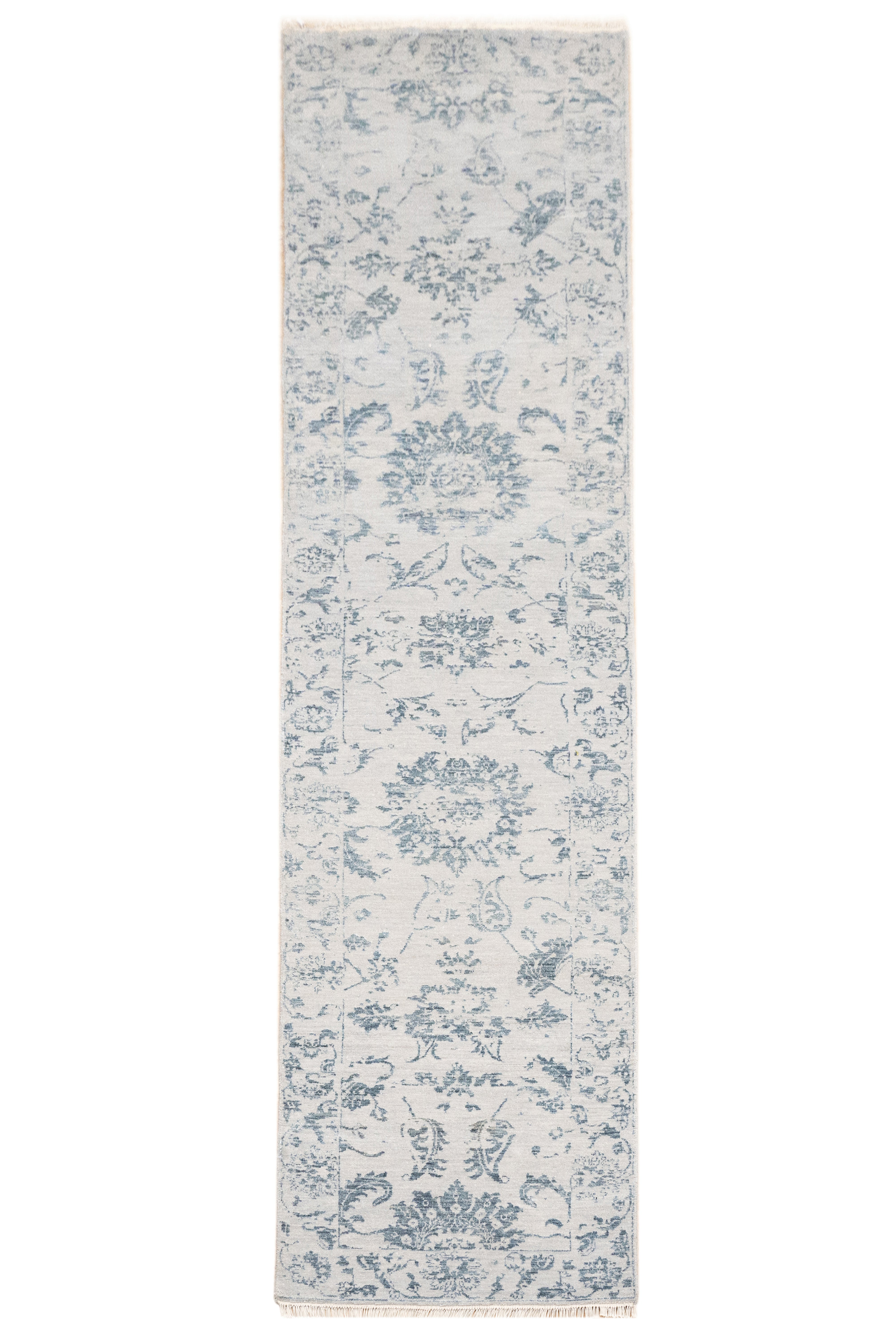 Handknotted Runner Rug DIA- 148 JK-A