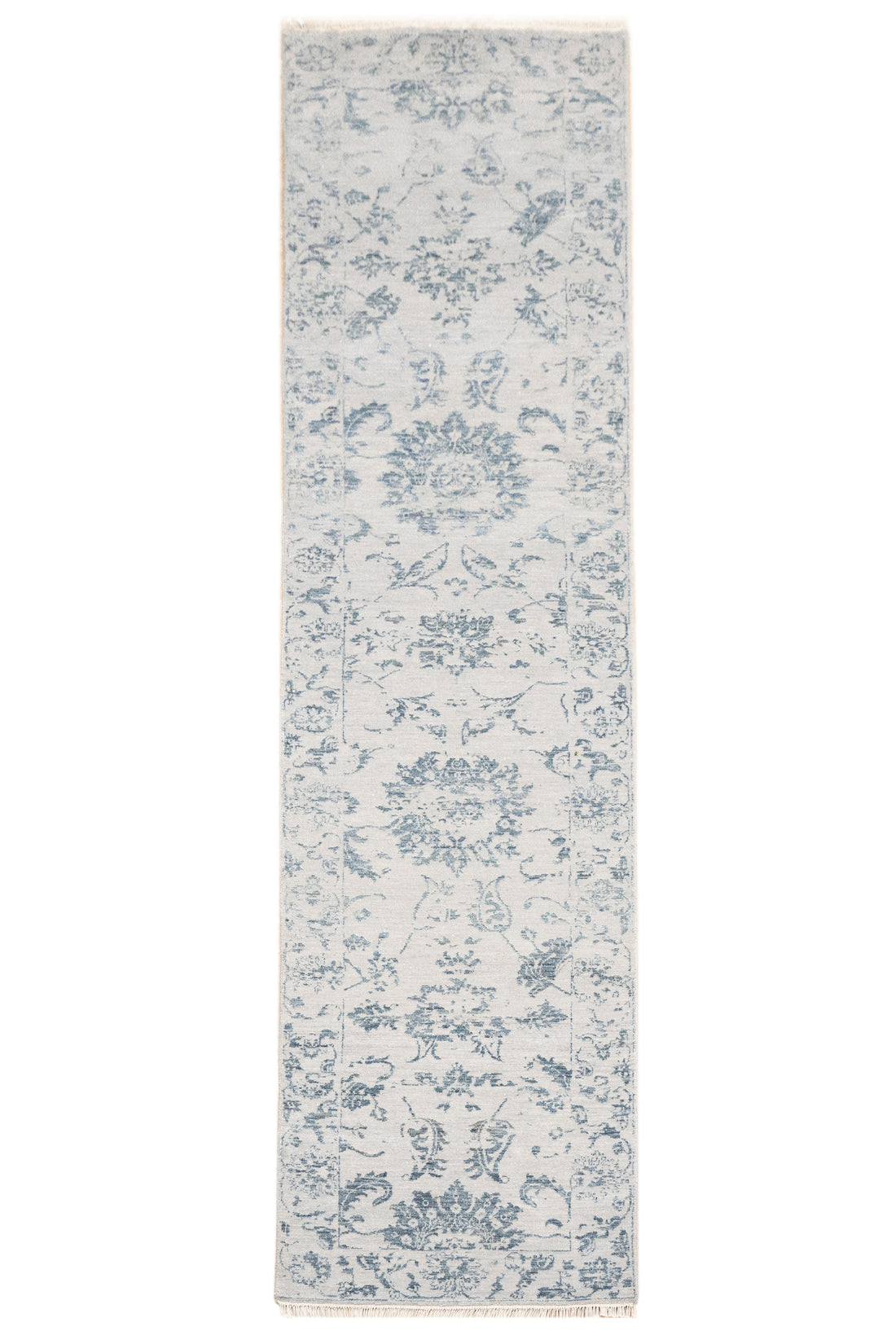 Handknotted Runner Rug DIA- 148 JK-A