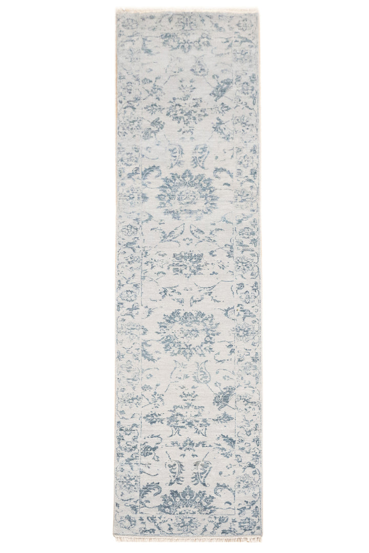 Handknotted Runner Rug DIA- 148 JK-A