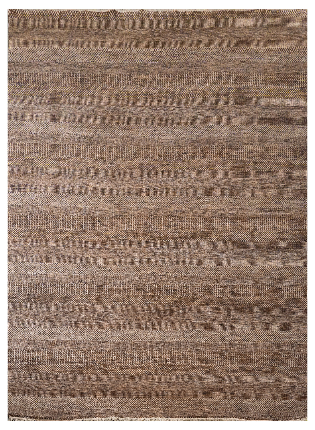 Handknotted Carpet DIA- 1506 MCN,  Brown & Cream