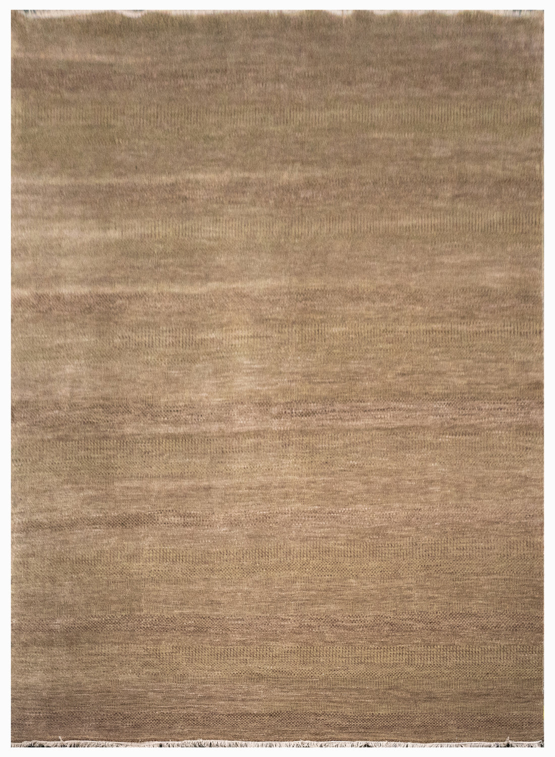 Handknotted Carpet DIA- 1529 MCN,  Natural & Brown