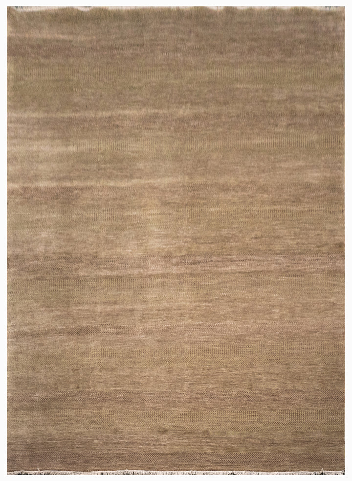 Handknotted Carpet DIA- 1529 MCN,  Natural & Brown