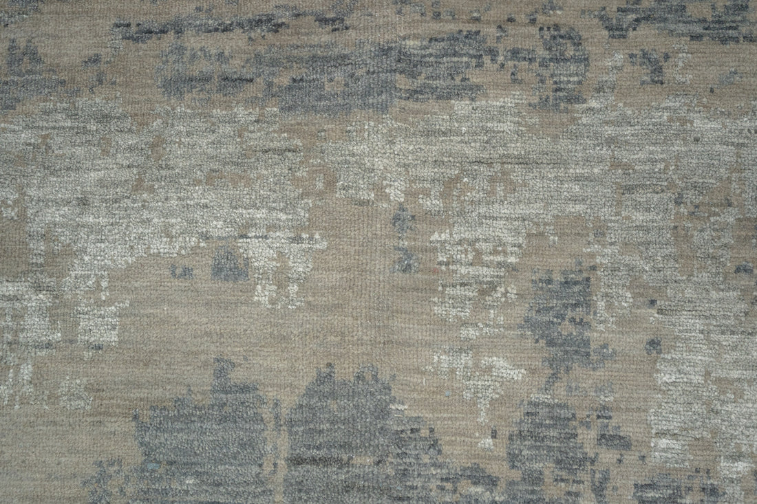 Abstract Handknotted Carpet DIA- 1538 GALAXY 23