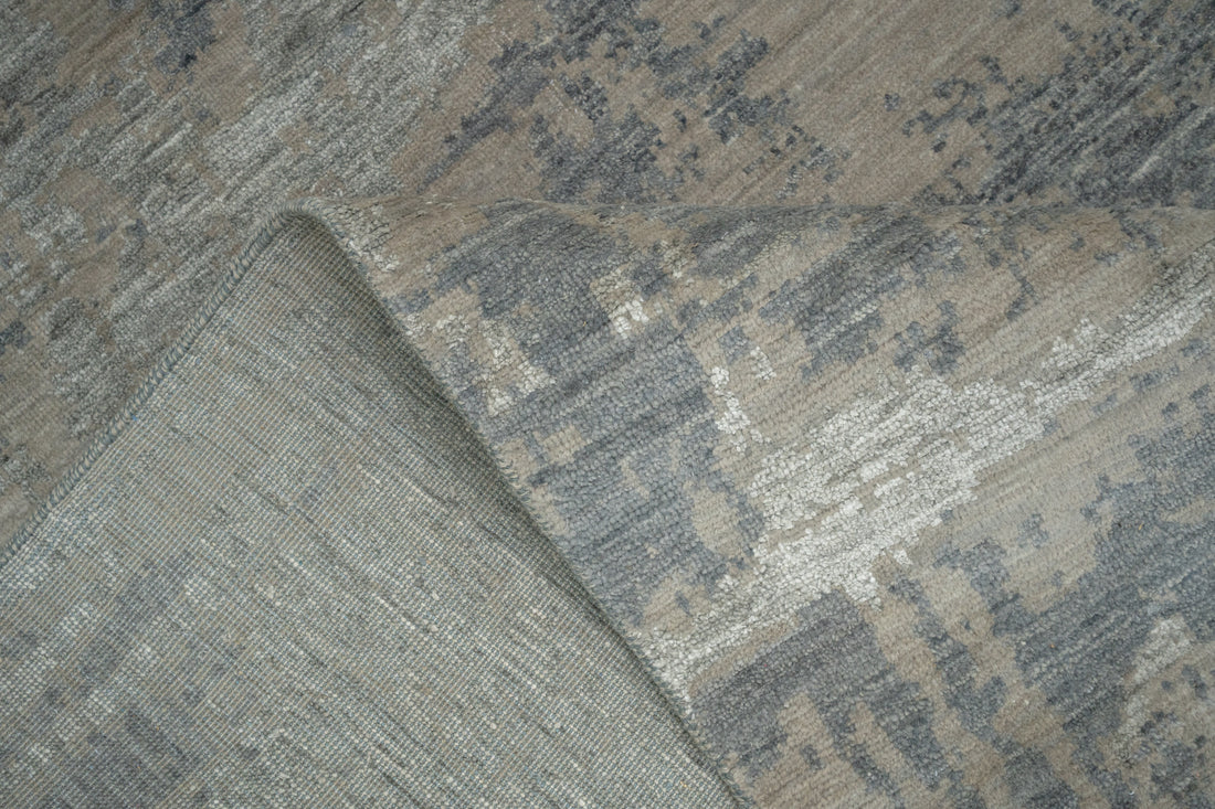 Abstract Handknotted Carpet DIA- 1538 GALAXY 23