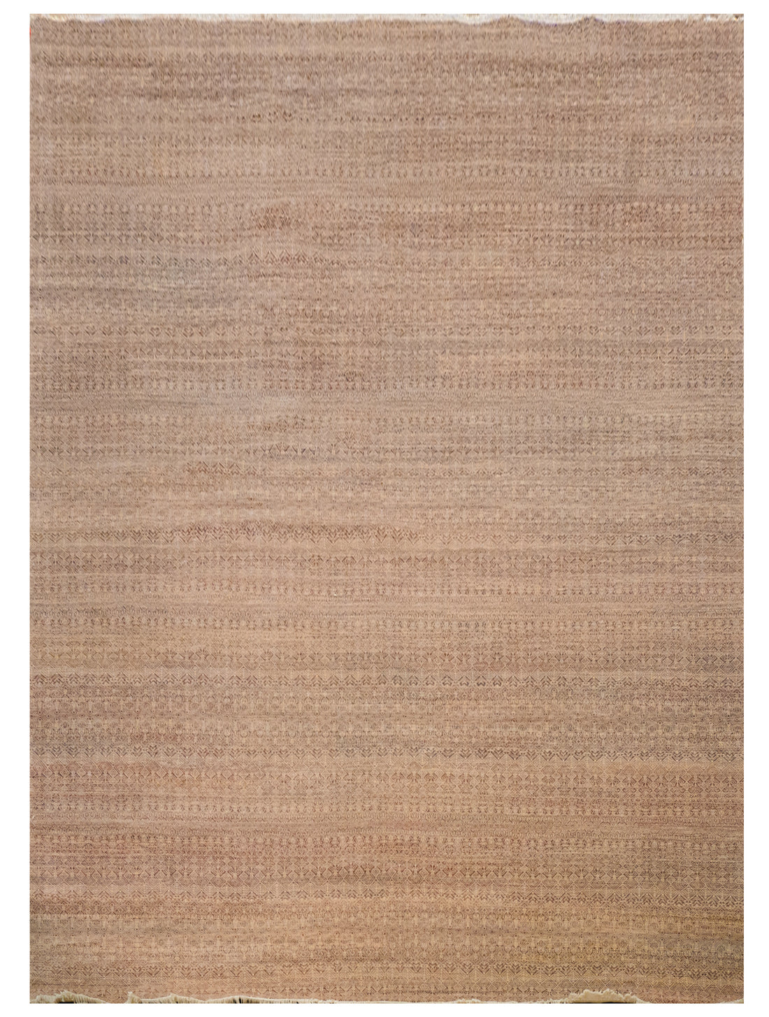 Handknotted Carpet DIA- 1547 MCD,  Natural & Brown