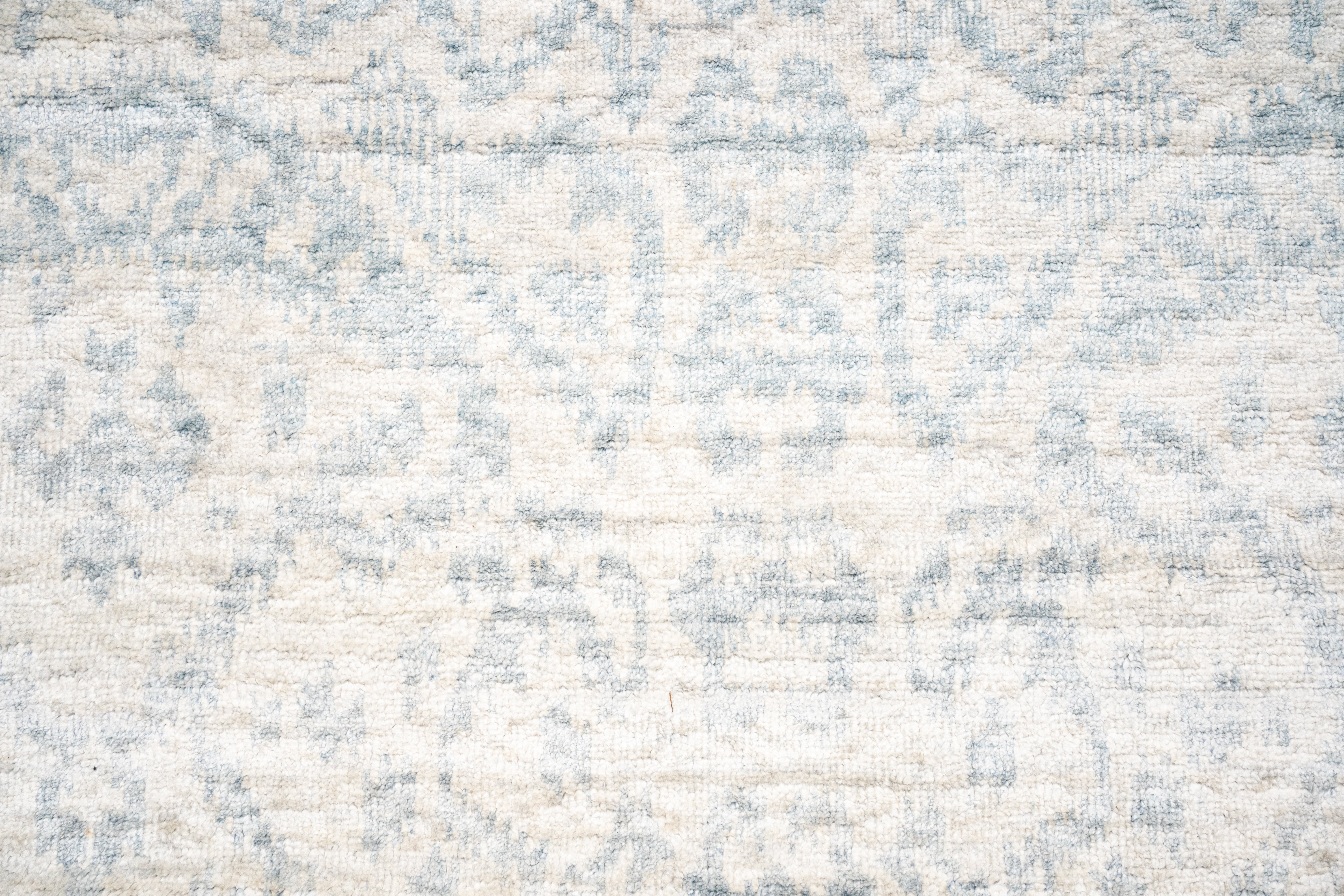 DIA - 1581 EKT-L Цветочный белый и светло-серебристый