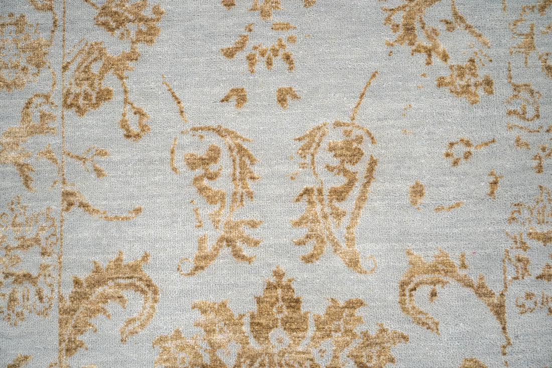 Handknotted Runner Rug DIA- 1600 JK-A