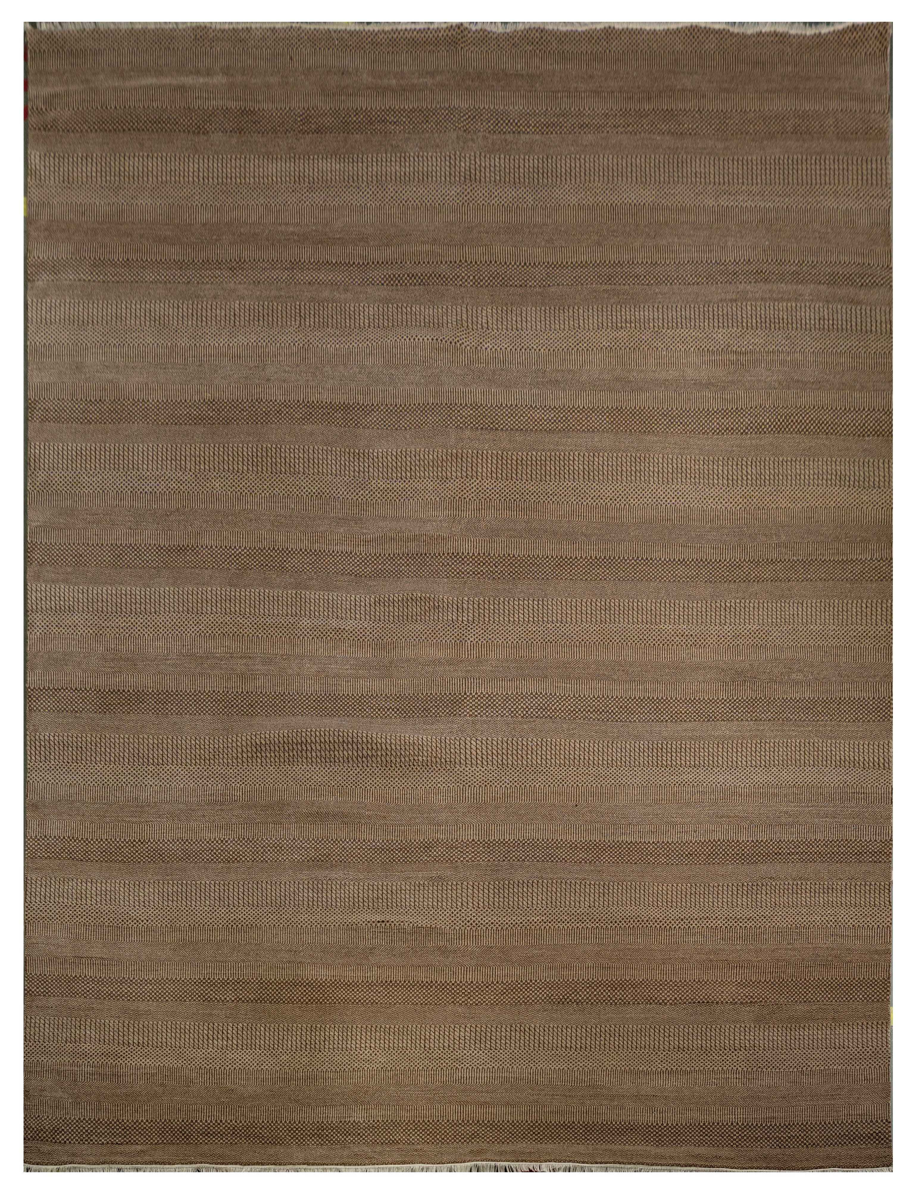 Handknotted Carpet DIA- 1661 MCN,  Natural & Brown