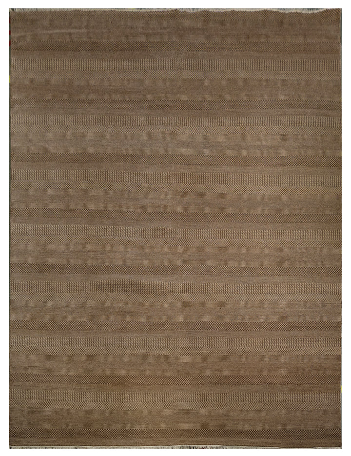 Handknotted Carpet DIA- 1661 MCN,  Natural & Brown