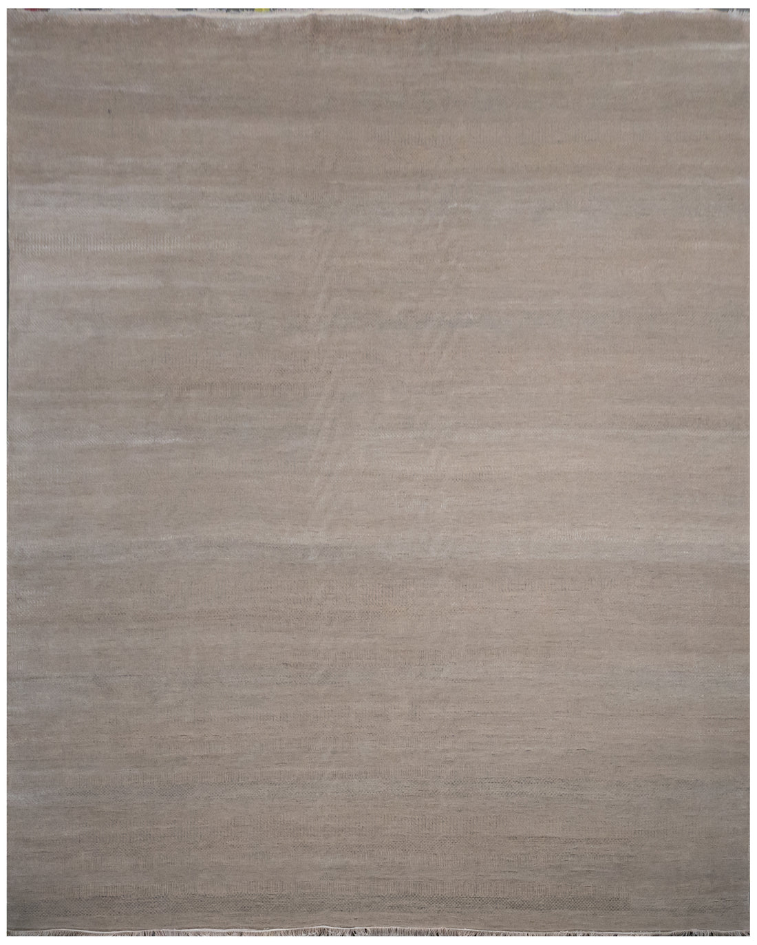 Handknotted Carpet DIA- 1722 MCN,  Natural & Gray