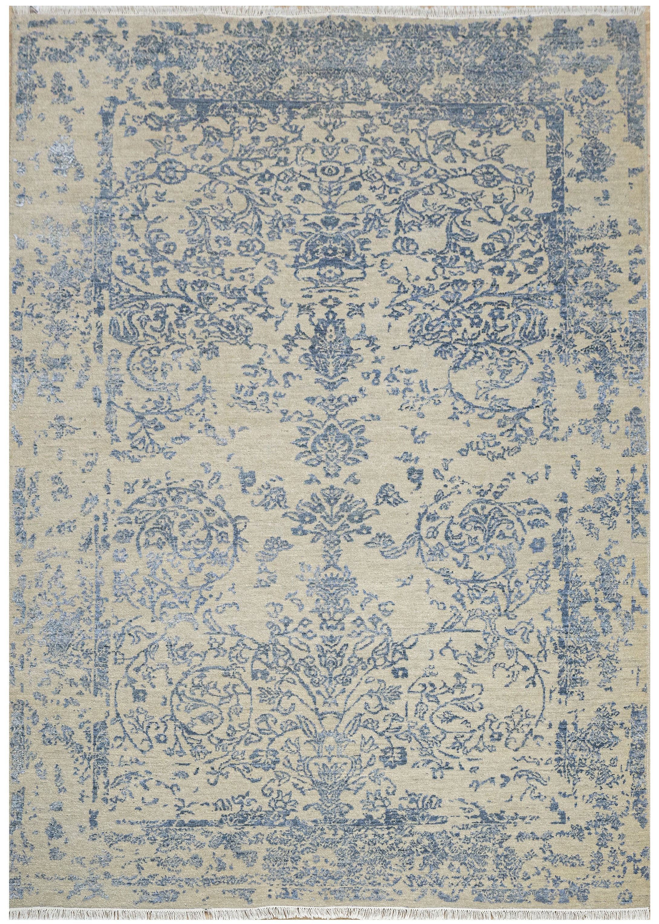 Handknotted Modern Carpet, DIA- 1723 JK ROUND