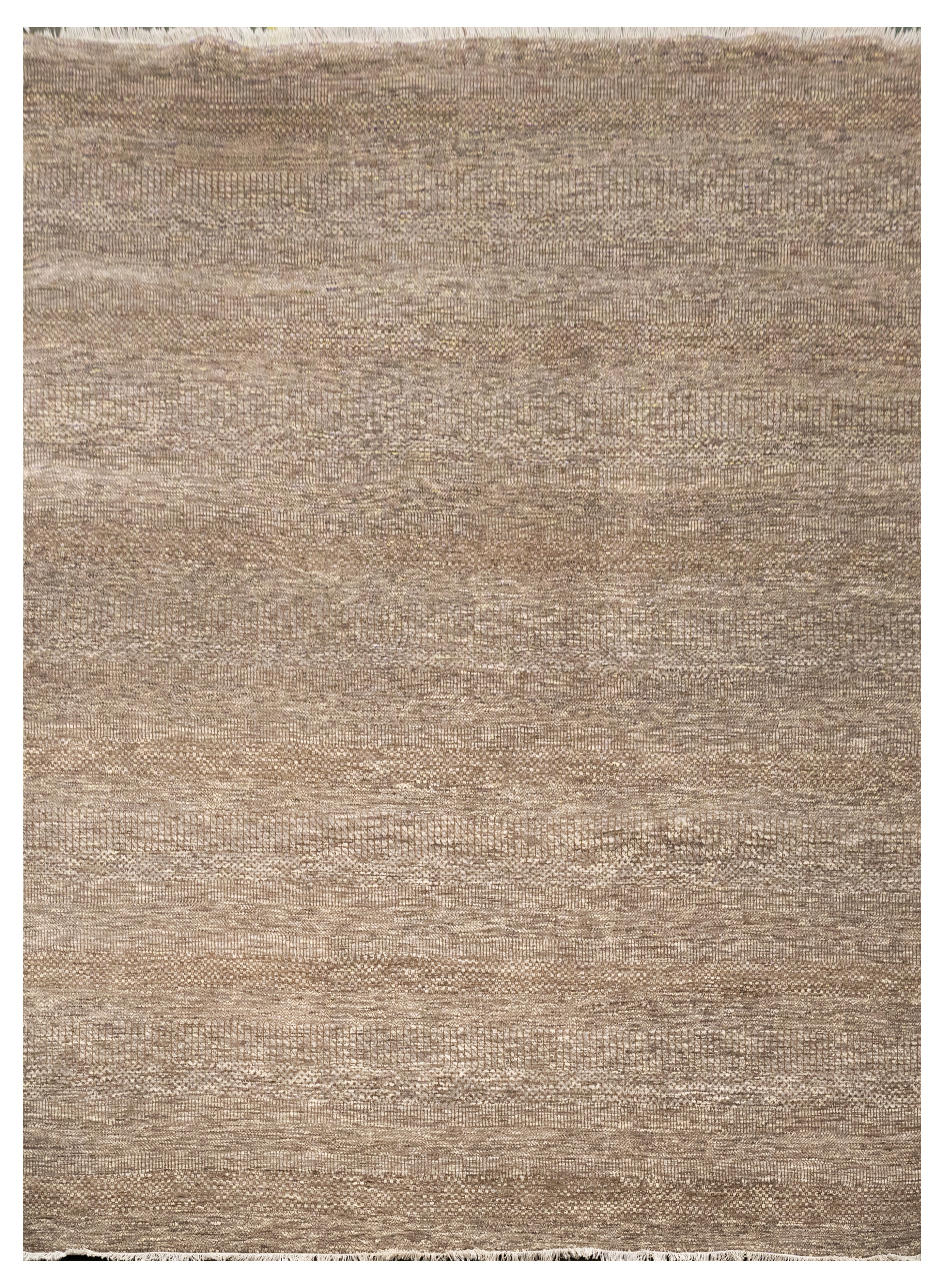 Handknotted Carpet DIA- 1727 MCN, Natural & Brown
