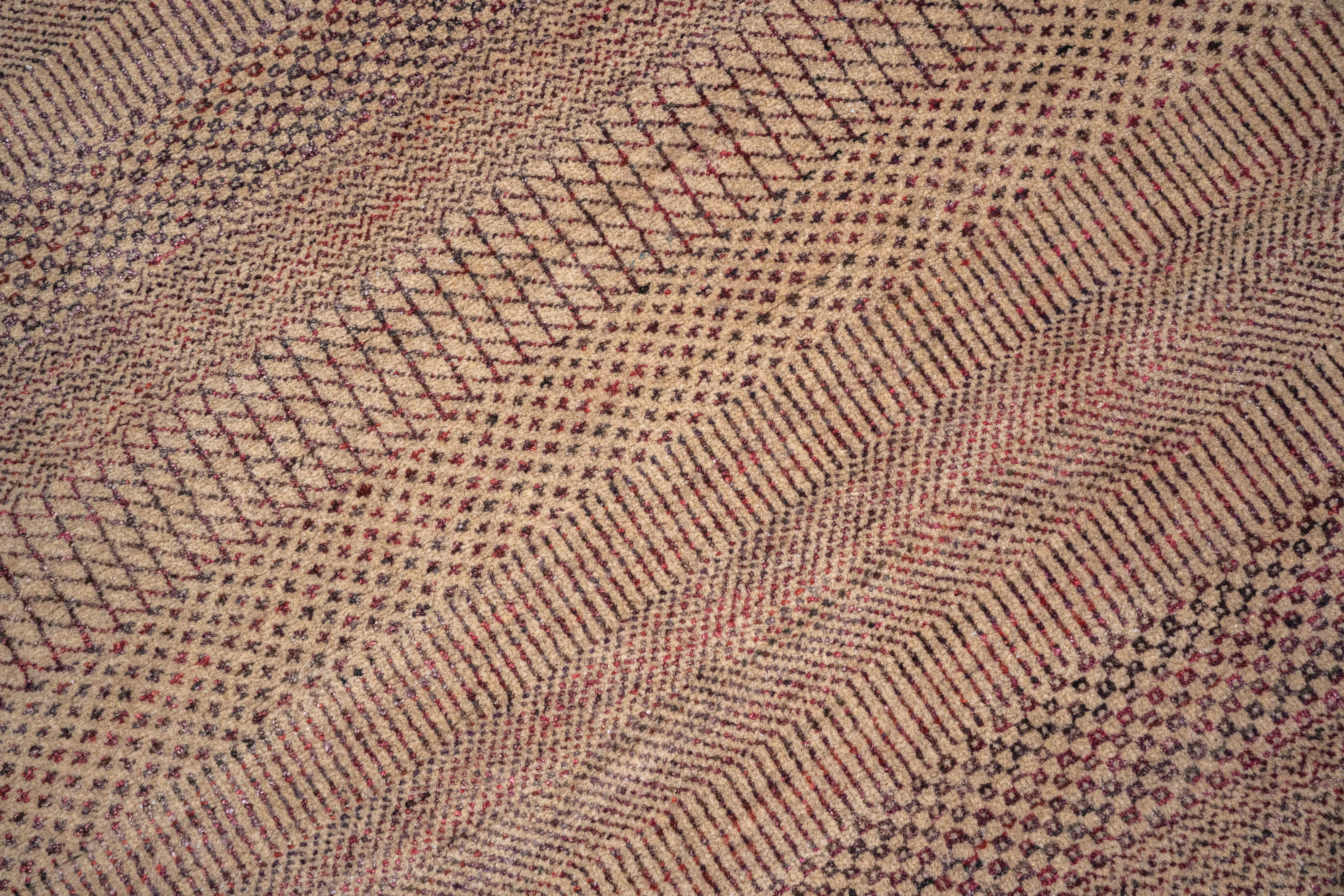 DIA- 173 MCN Французский бежевый и красновато-коричневый