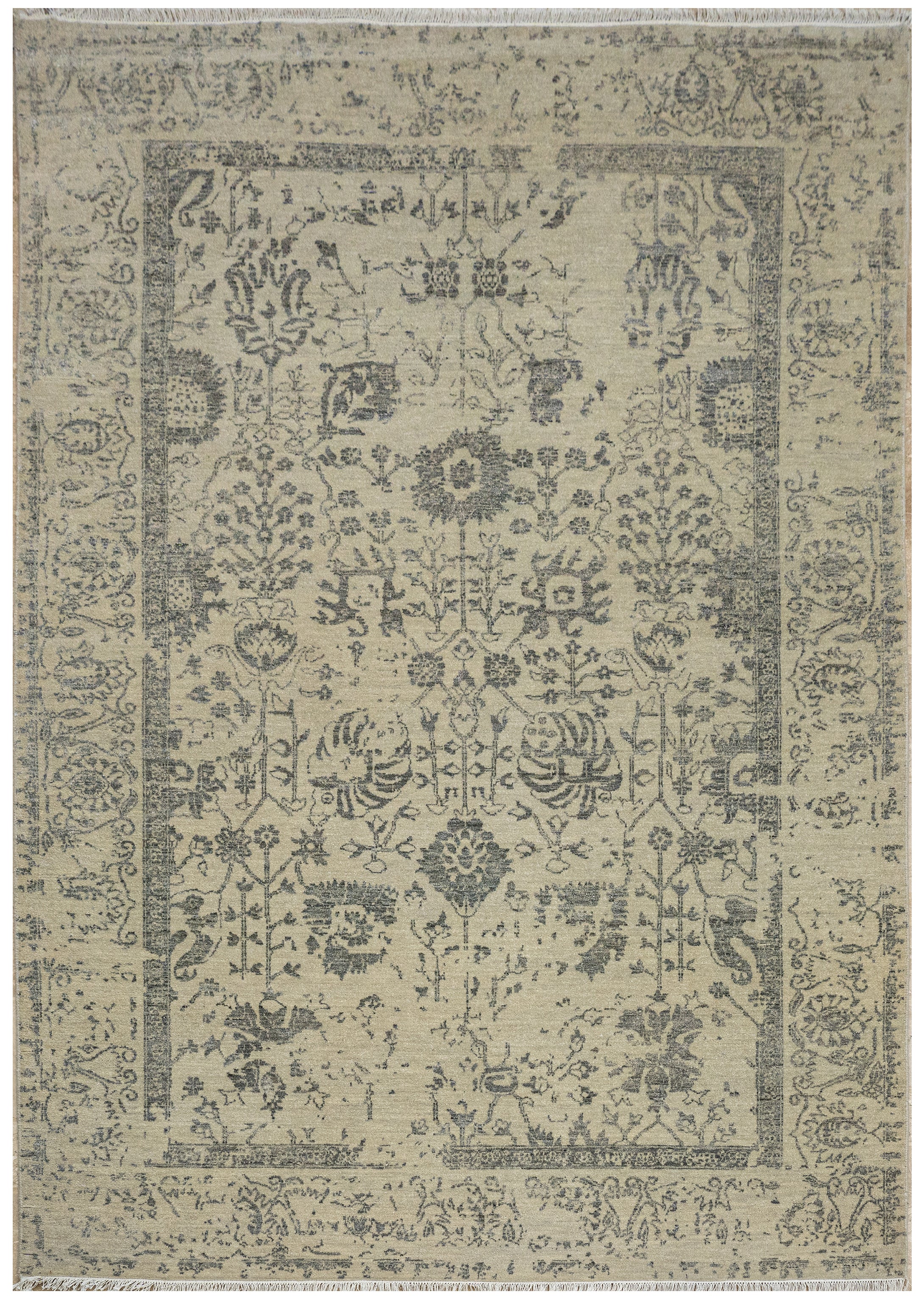 Handknotted Modern Carpet, DIA- 1779 VASE 3