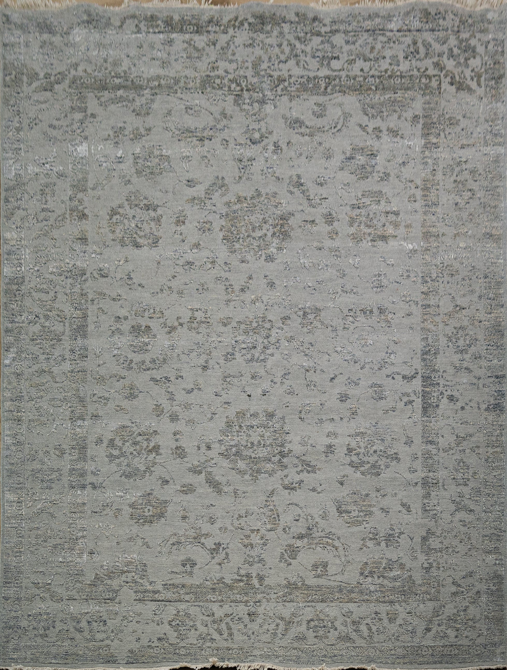 Handknotted Modern Carpet DIA- 18
