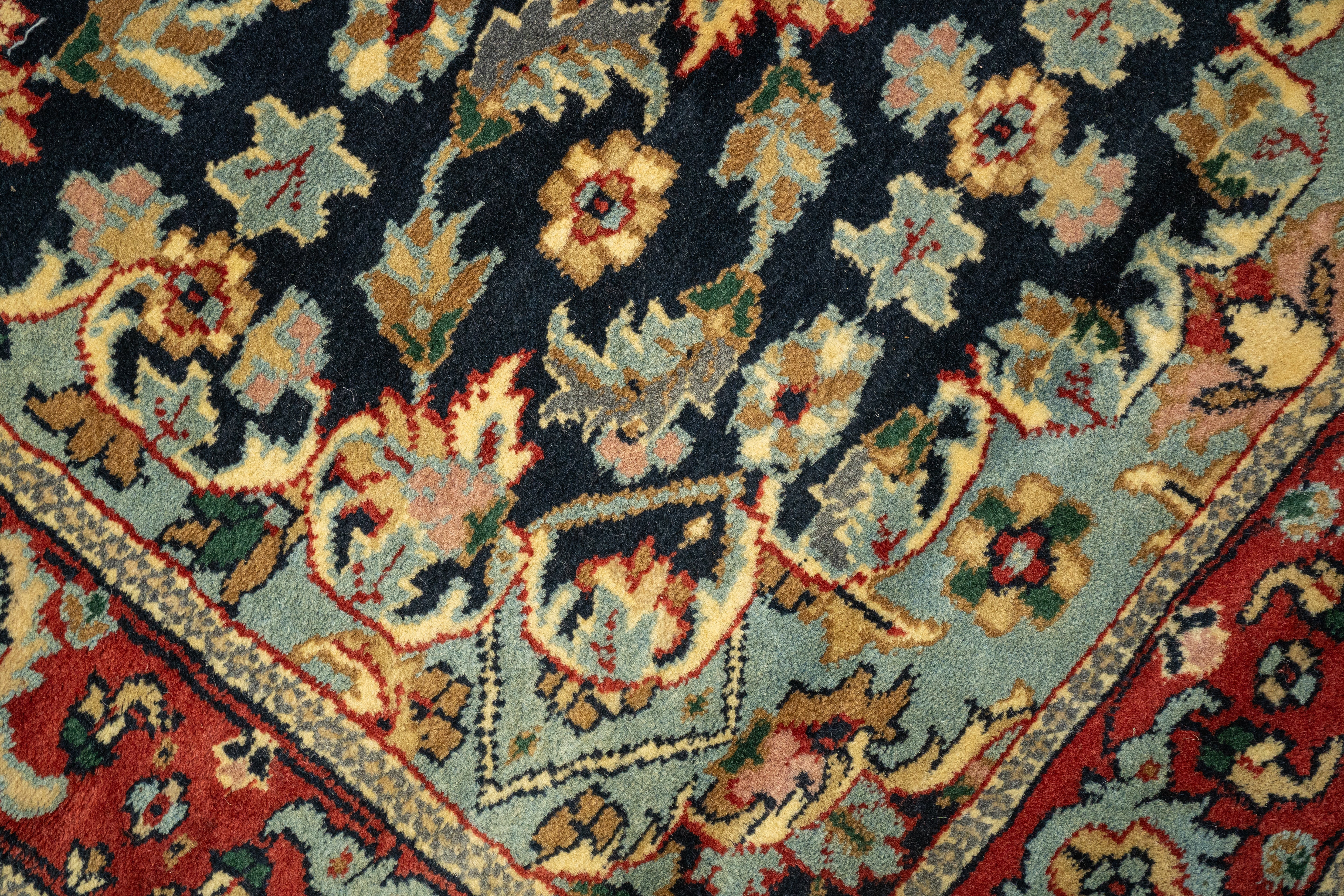 Handknotted Modern Carpet DIA- 19