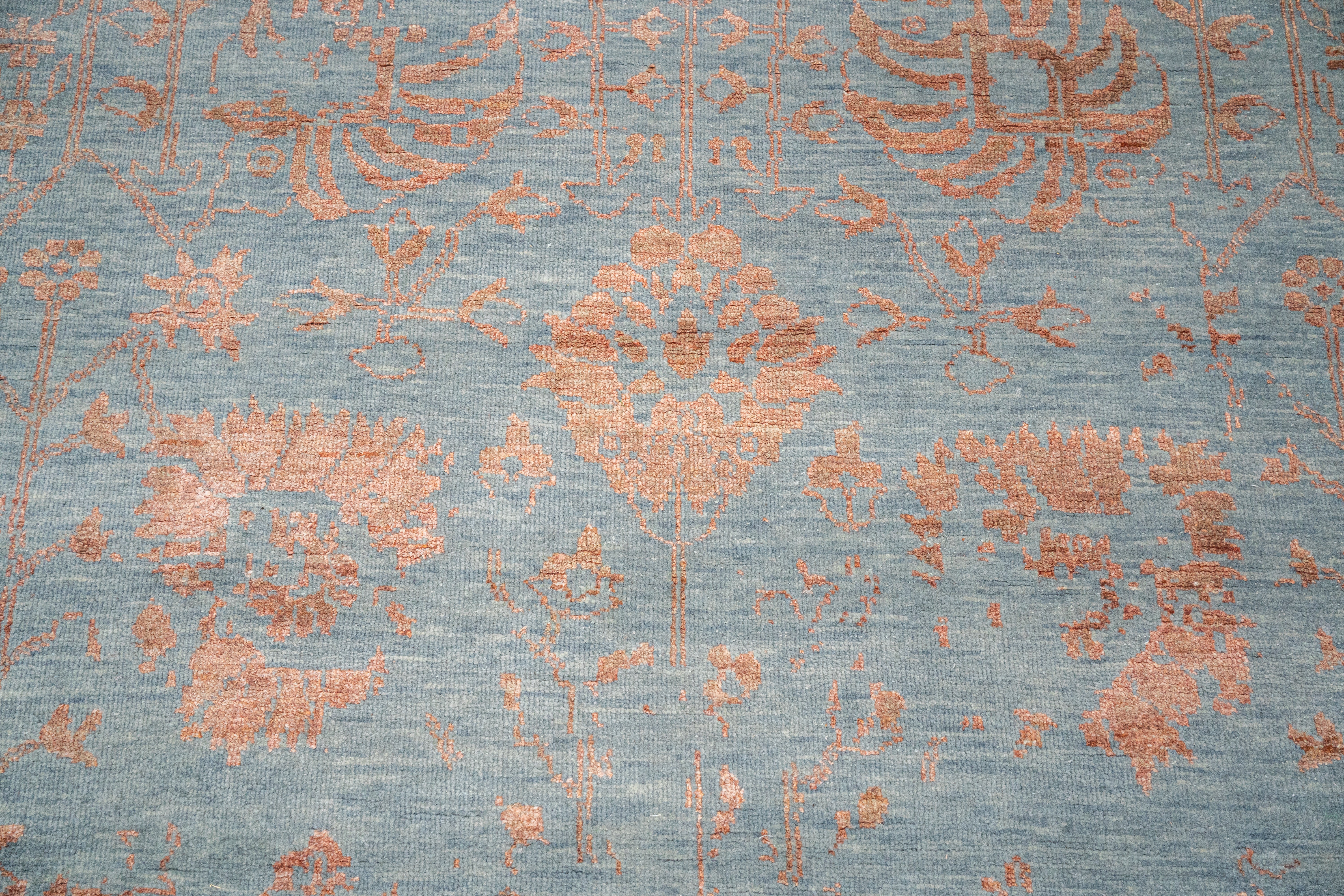 DIA - 1922 VASO 3 J. Azul e Cobre