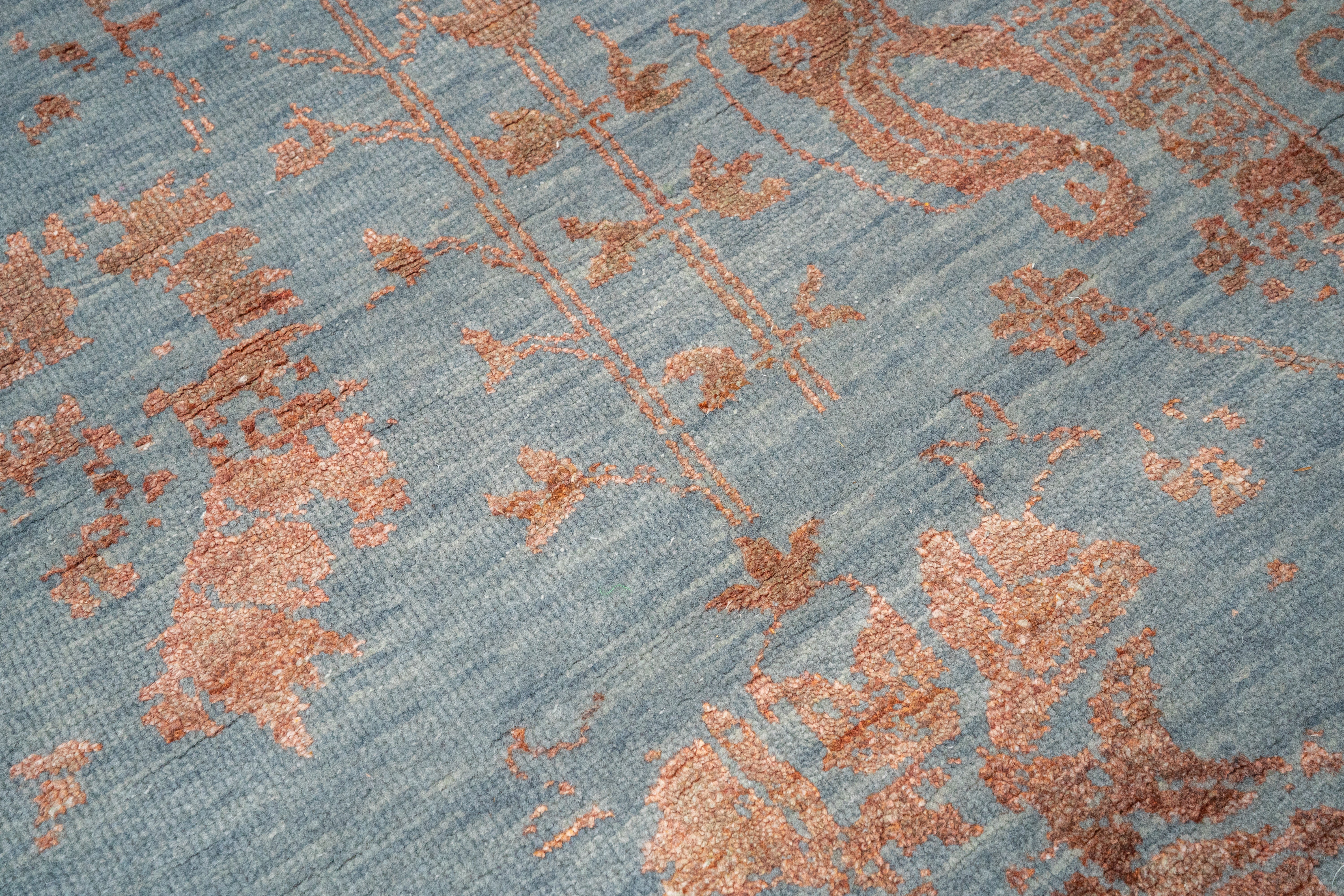 DIA - 1922 VASO 3 J. Azul e Cobre