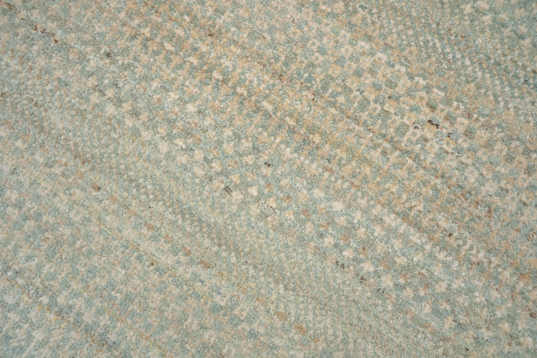 Handknotted Rug  DIA- 195 MCN Philippine Gray & Ecru