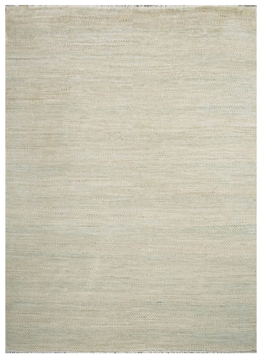 Handknotted Rug  DIA- 195 MCN Philippine Gray & Ecru