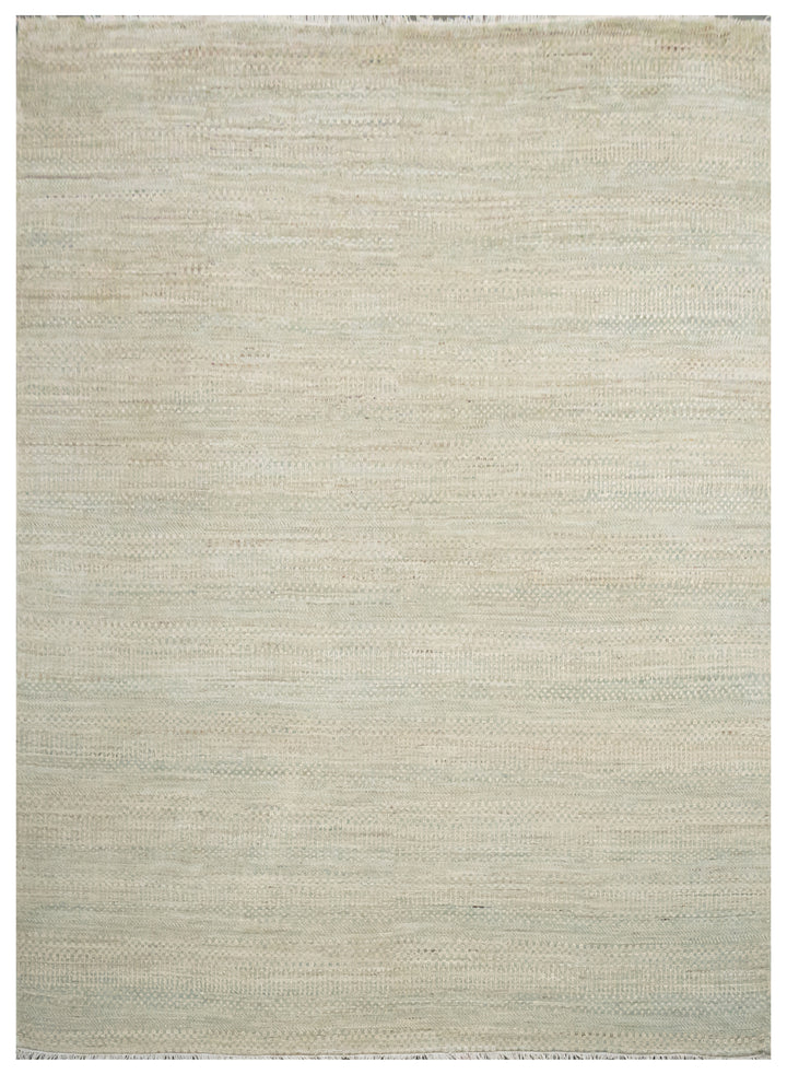 Handknotted Rug  DIA- 195 MCN Philippine Gray & Ecru