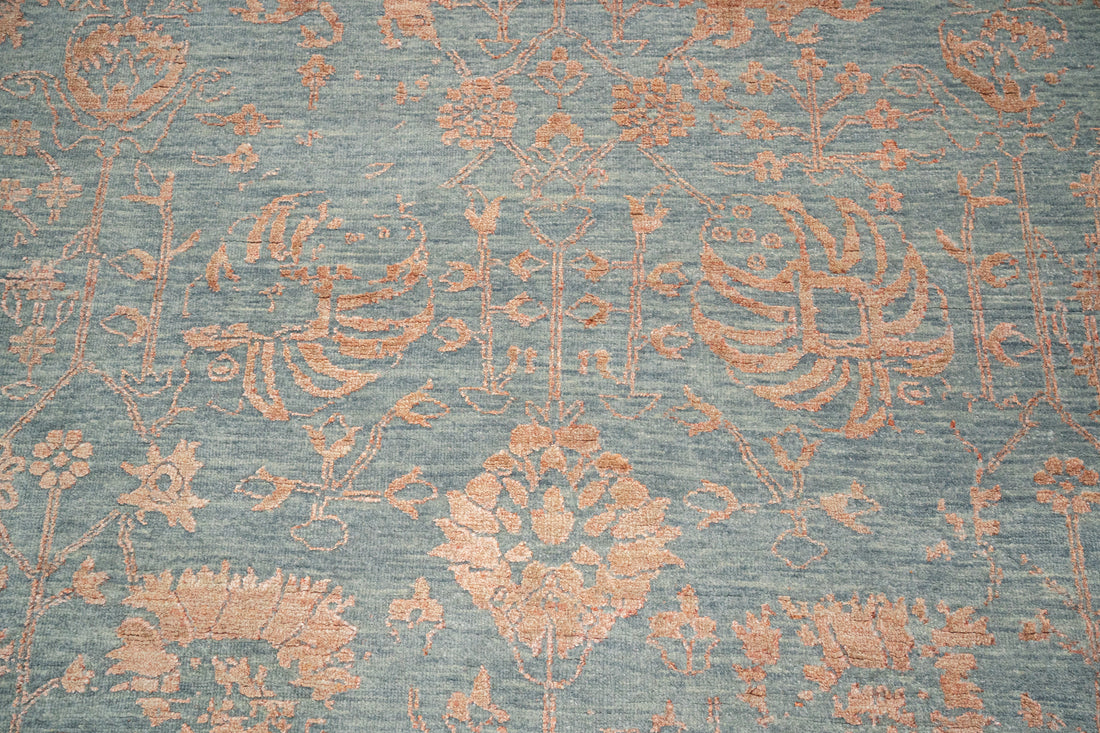 Handknotted Carpet DIA- 1987 VASE 3