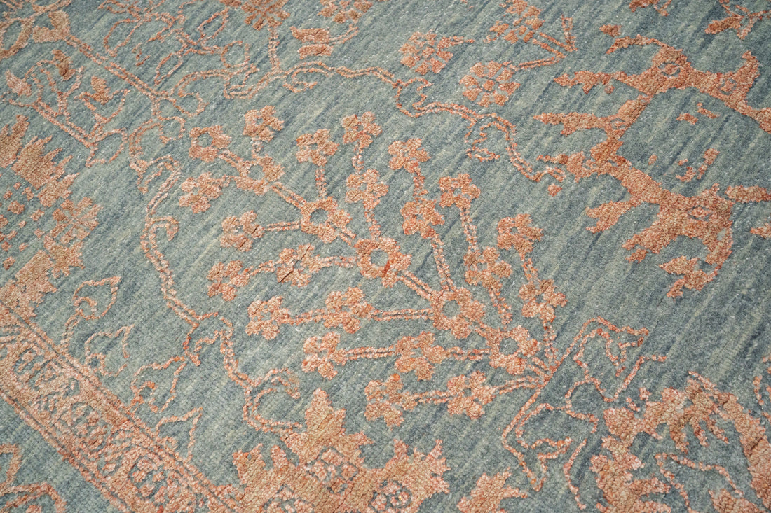 Handknotted Carpet DIA- 1987 VASE 3
