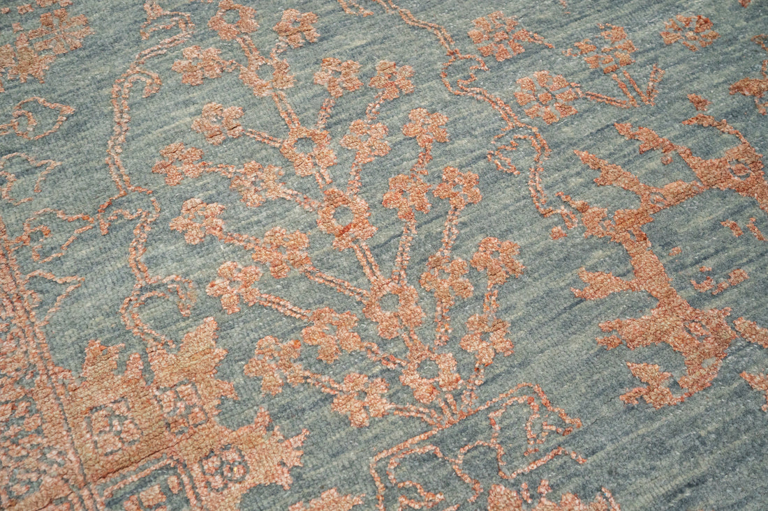 Handknotted Carpet DIA- 1987 VASE 3