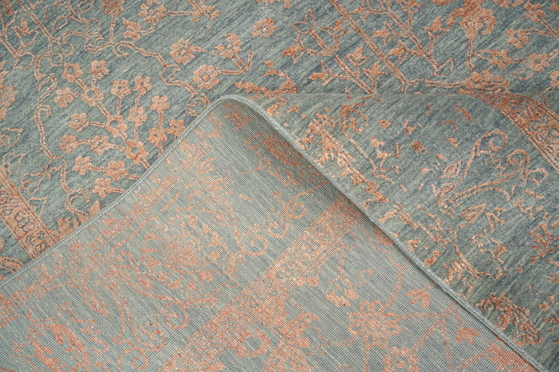 Handknotted Carpet DIA- 1987 VASE 3